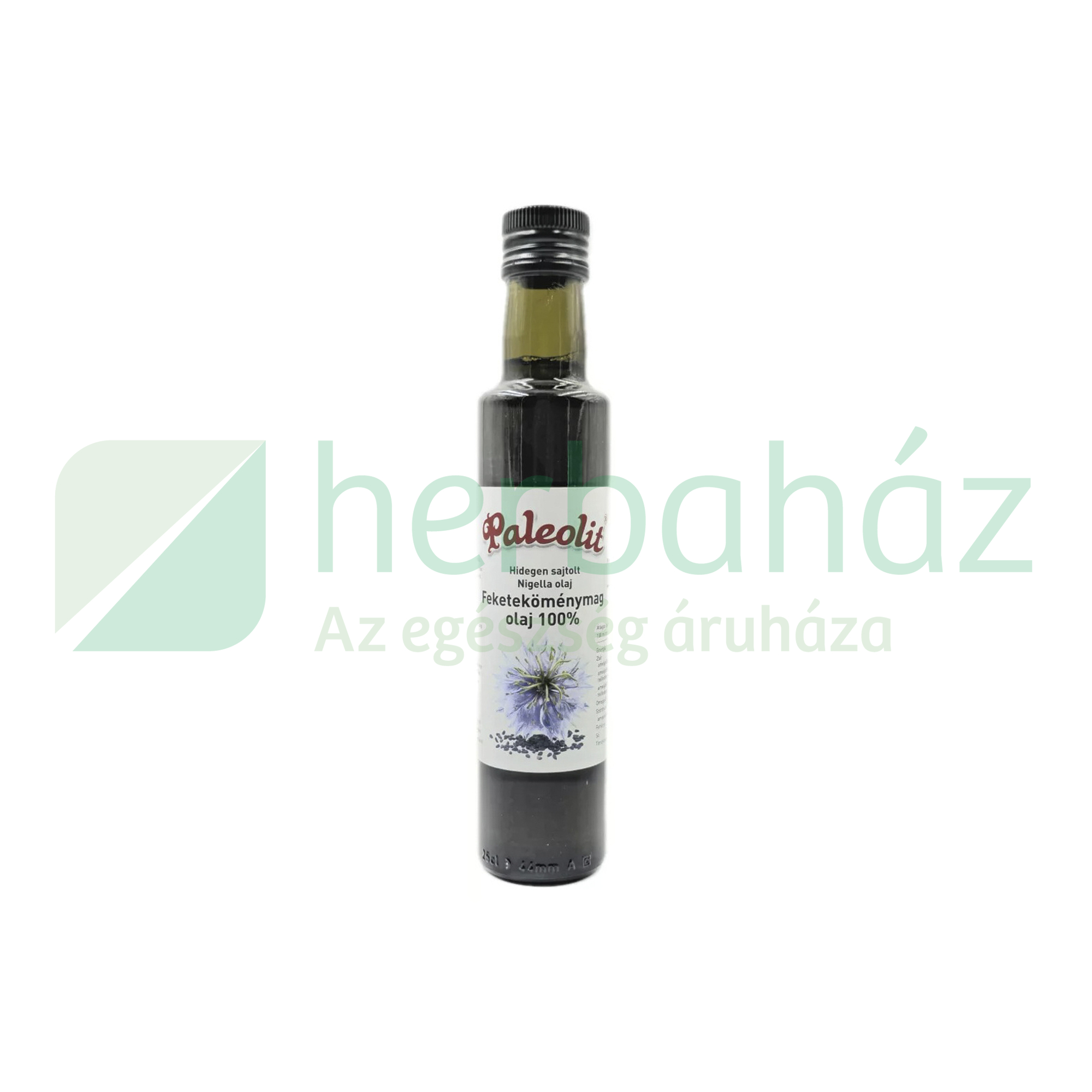 PALEOLIT HIDEGEN SAJTOLT NIGELLA OLAJ FEKETEKÖMÉNYMAG OLAJ 100% 250ML
