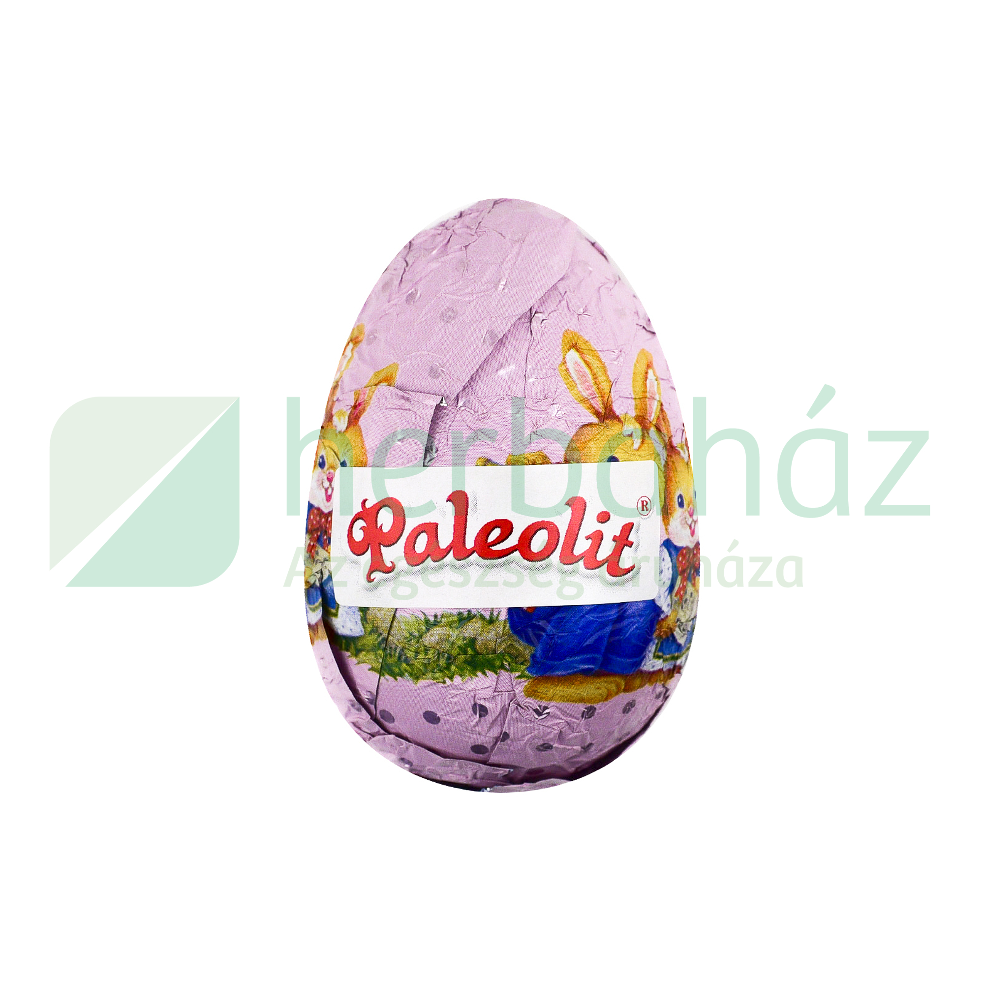 PALEOLIT KÓKUSZTEJPOROS CSOKOLÁDÉ TOJÁS ERITRITTEL 20G