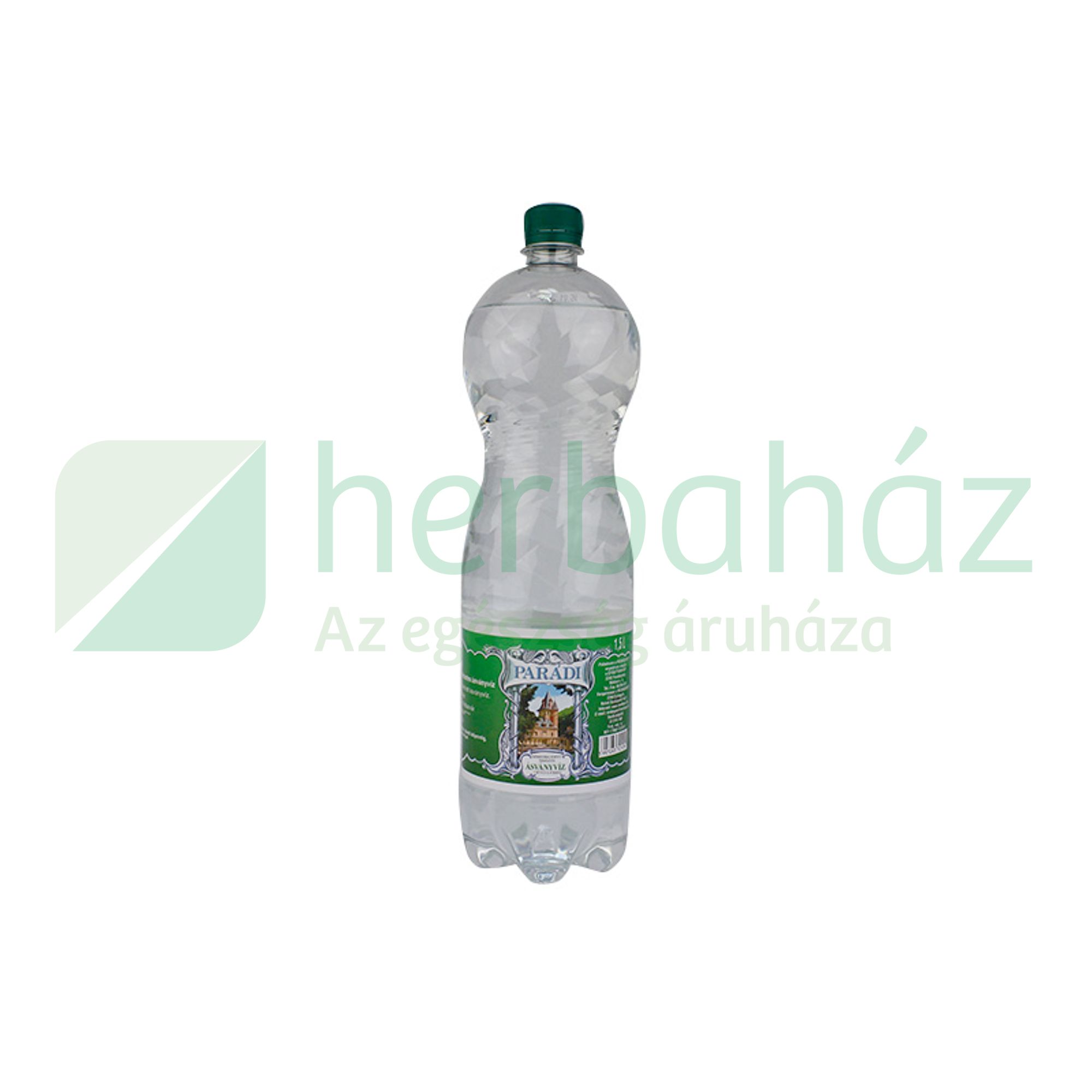 PARÁDI ÁSVÁNYVÍZ 1500ML