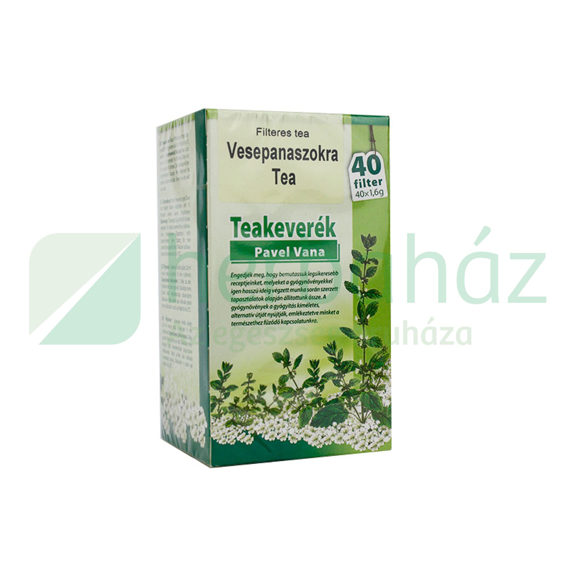 PAVEL VANA TEAKEVERÉK VESEPANASZOKRA FILTERES 40DB