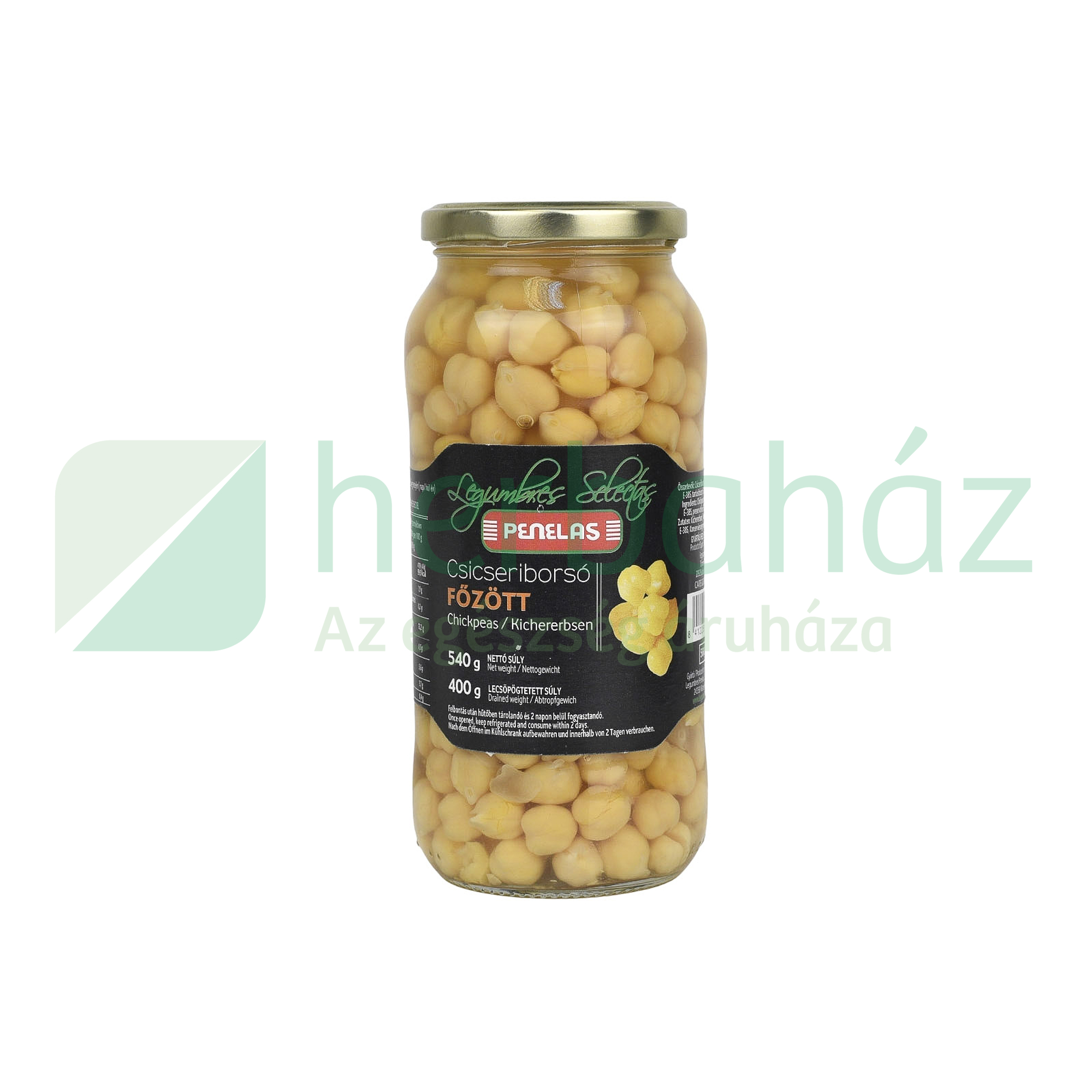 PENELAS FŐZÖTT CSICSERIBORSÓ 570G