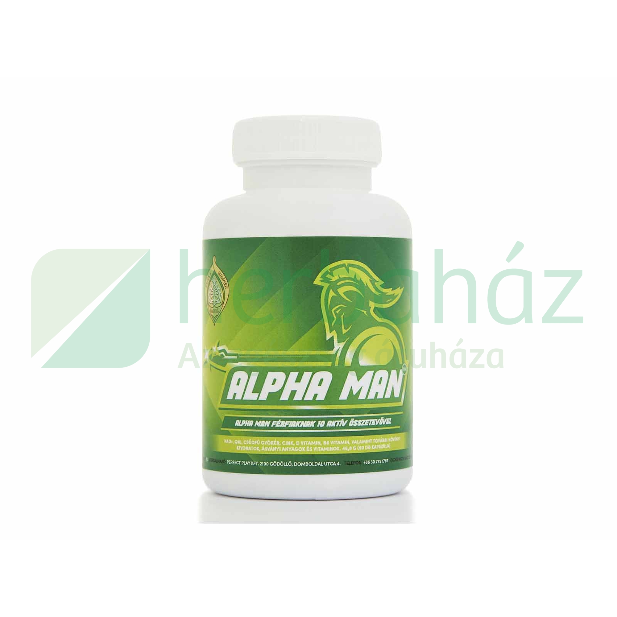 PERFECT PLAY ALPHA MAN ÉTREND-KIEGÉSZÍTŐ KAPSZULA 60DB