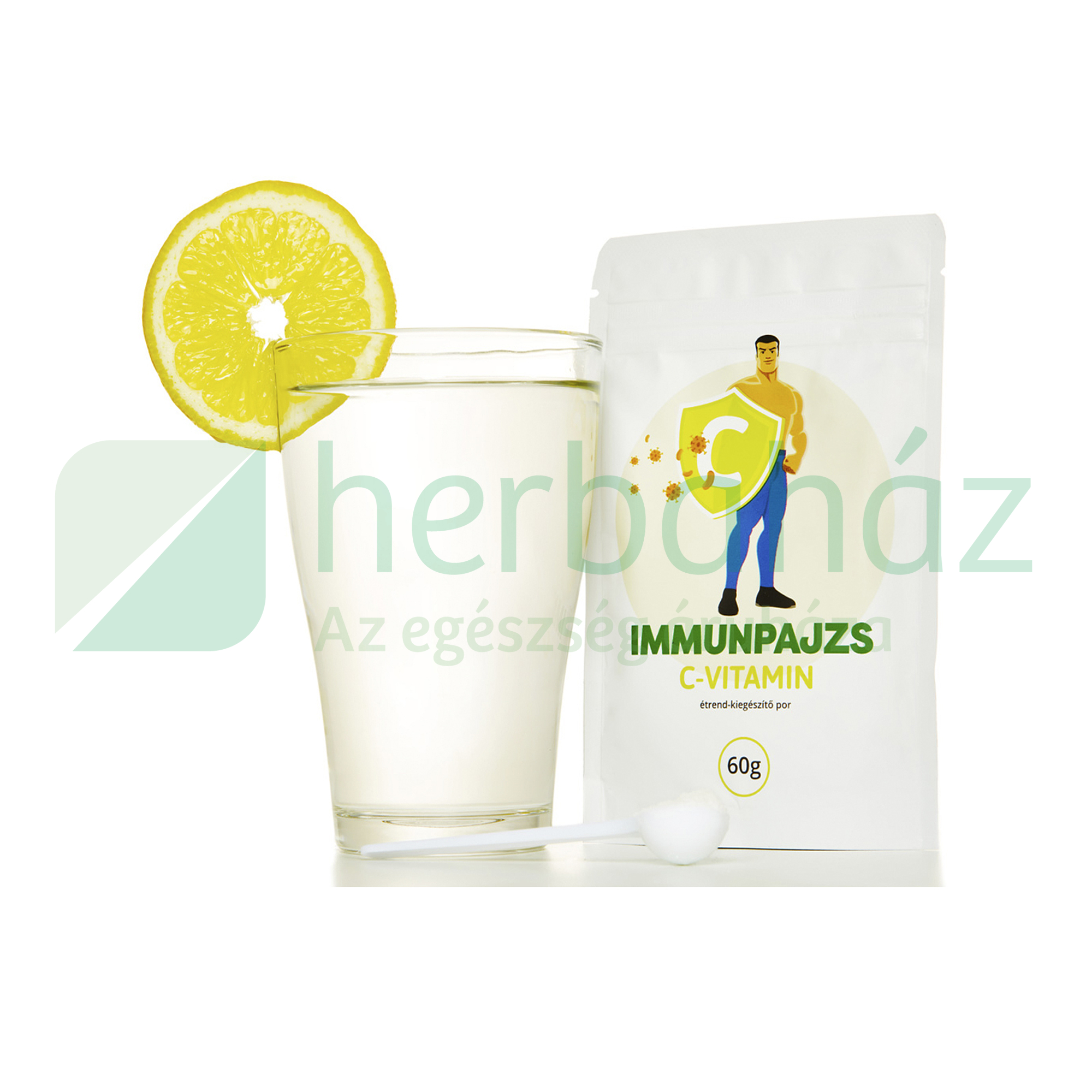 PERFECT PLAY IMMUNPAJZS C-VITAMIN ÉTREND-KIEGÉSZÍTŐ POR 60G