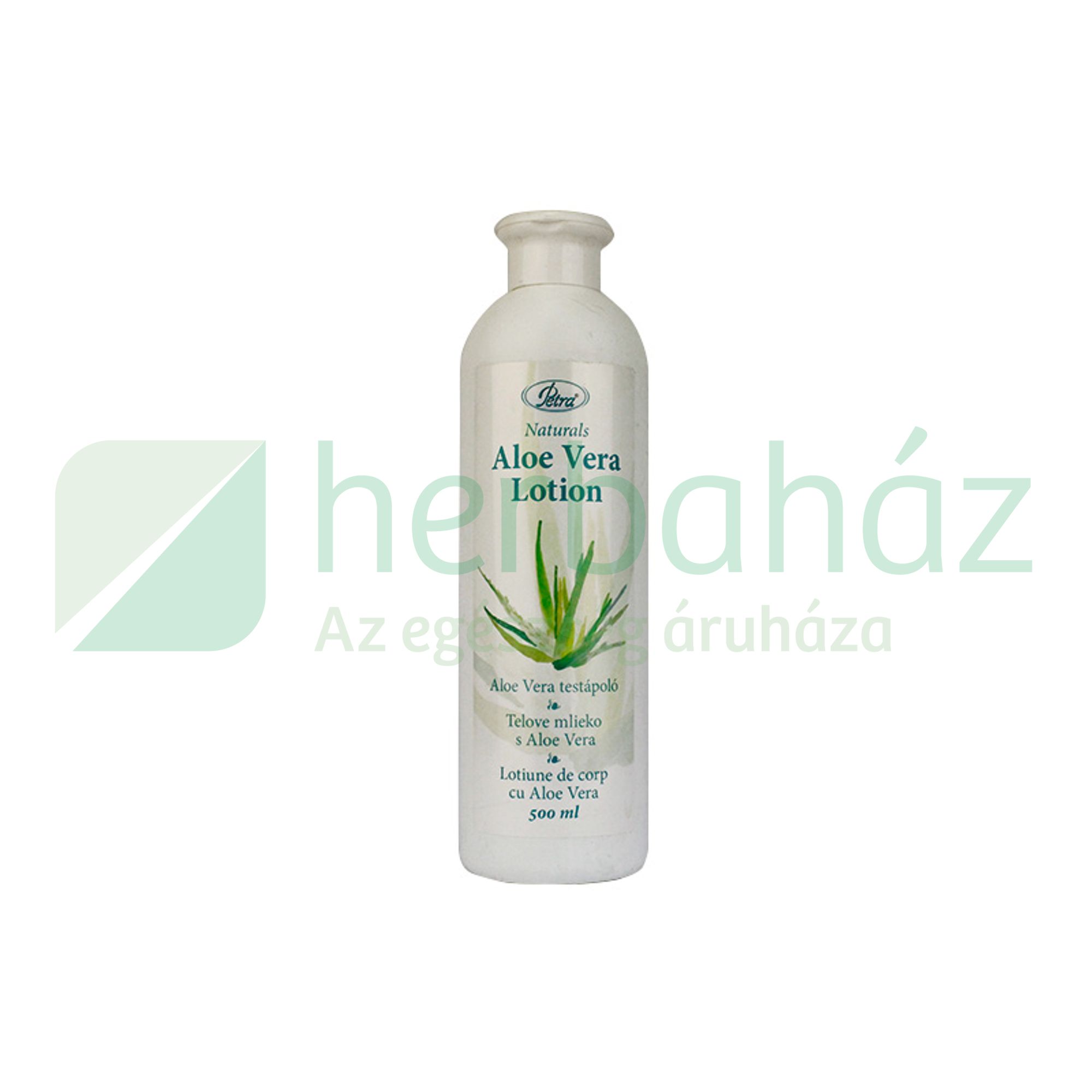 PETRA ALOE VERA TESTÁPOLÓ 500ML