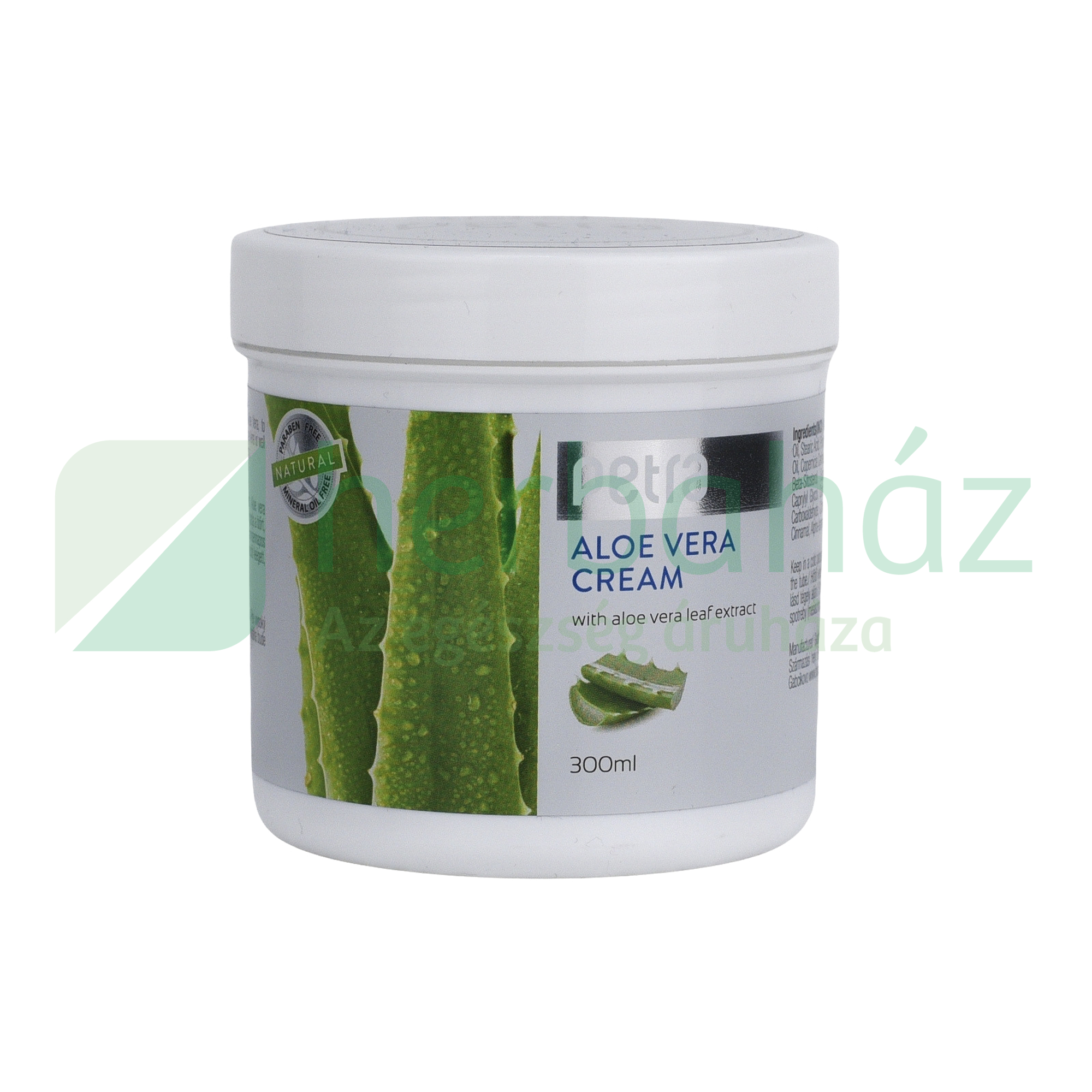 PETRA NATURAL ALOE VERA KRÉM 300ML