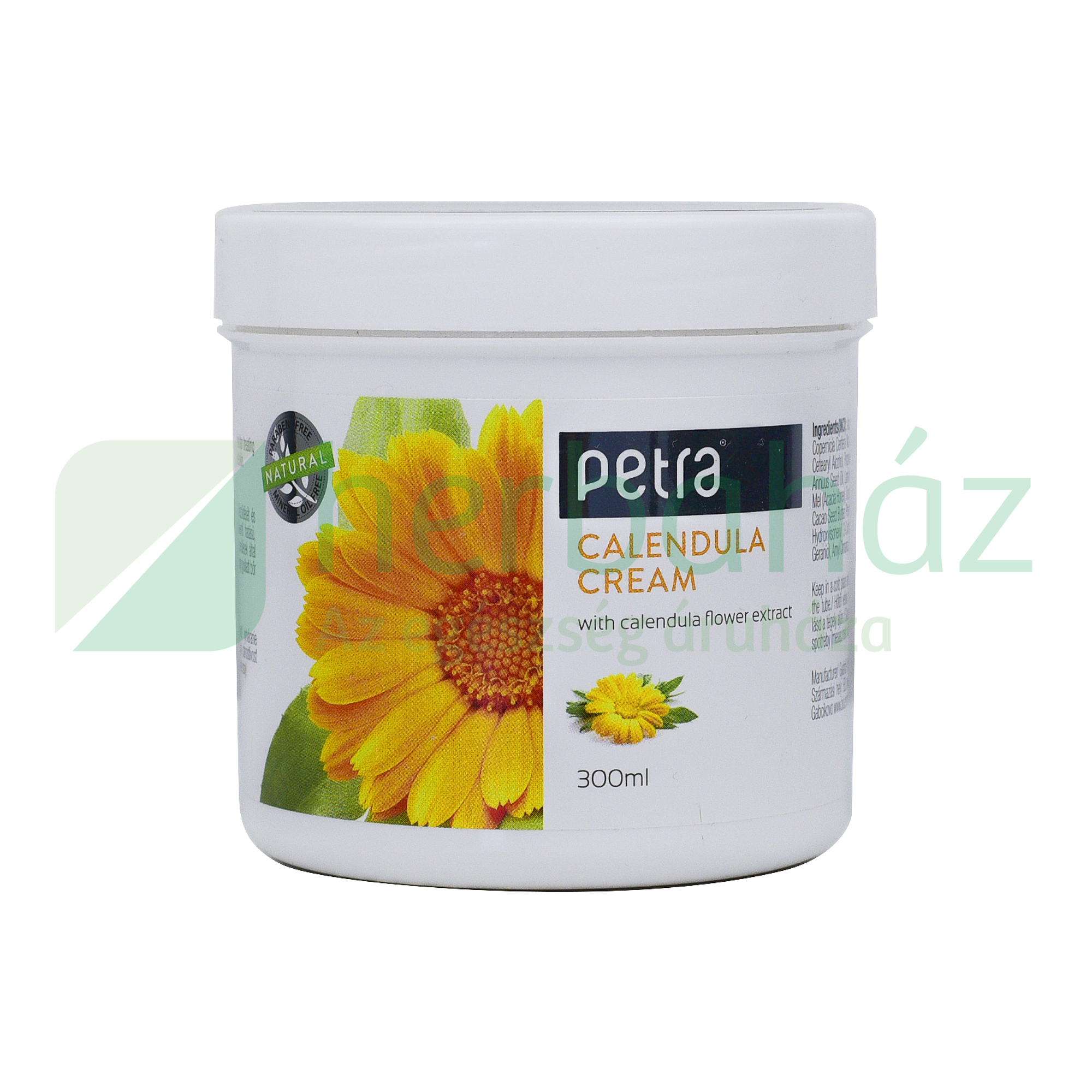 PETRA NATURAL KÖRÖMVIRÁG KRÉM 300ML