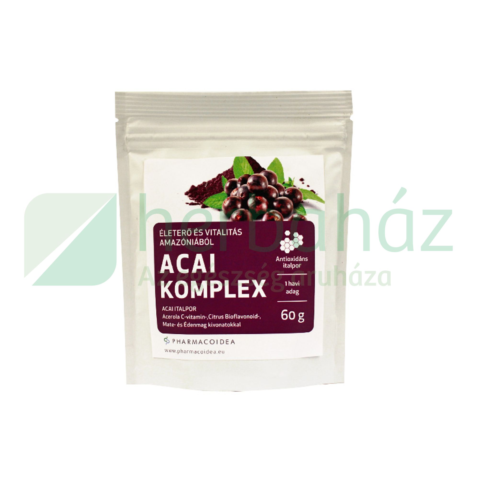 PHARMACOIDEA ACAI KOMPLEX  60G