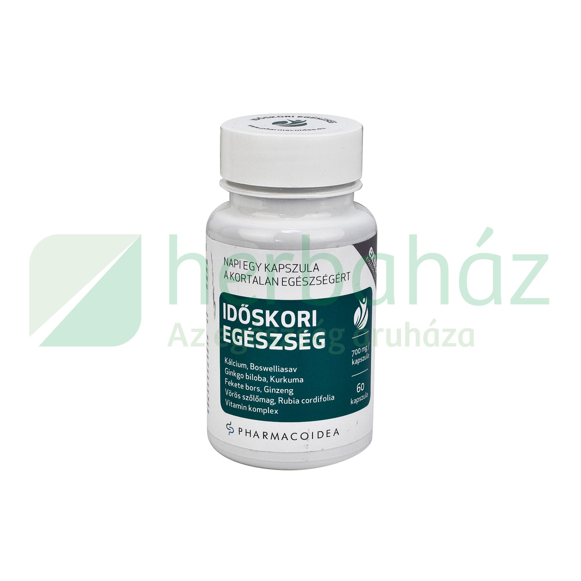 PHARMACOIDEA IDŐSKORI EGÉSZSÉG 60DB