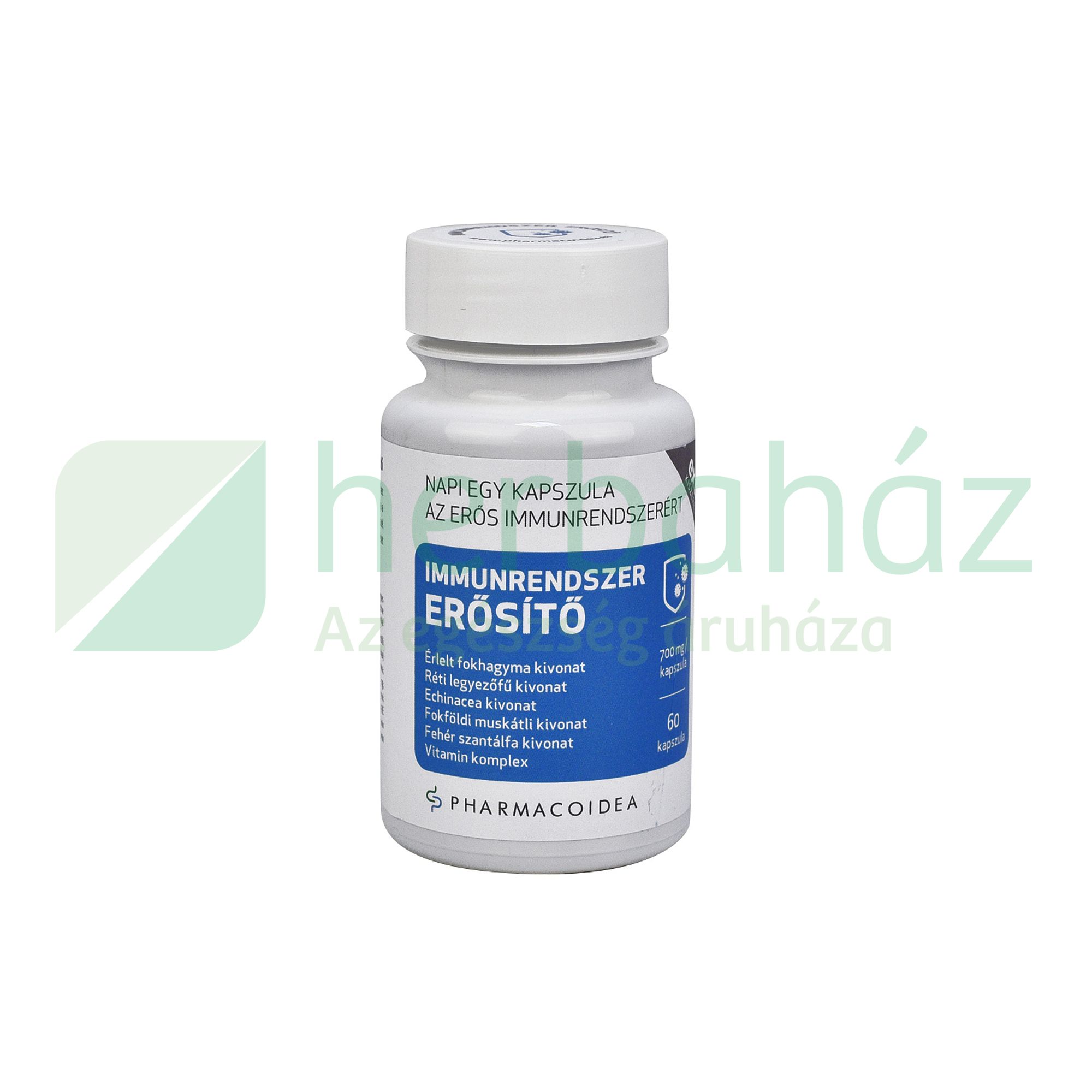 PHARMACOIDEA IMMUNRENDSZER ERŐSÍTŐ 60DB