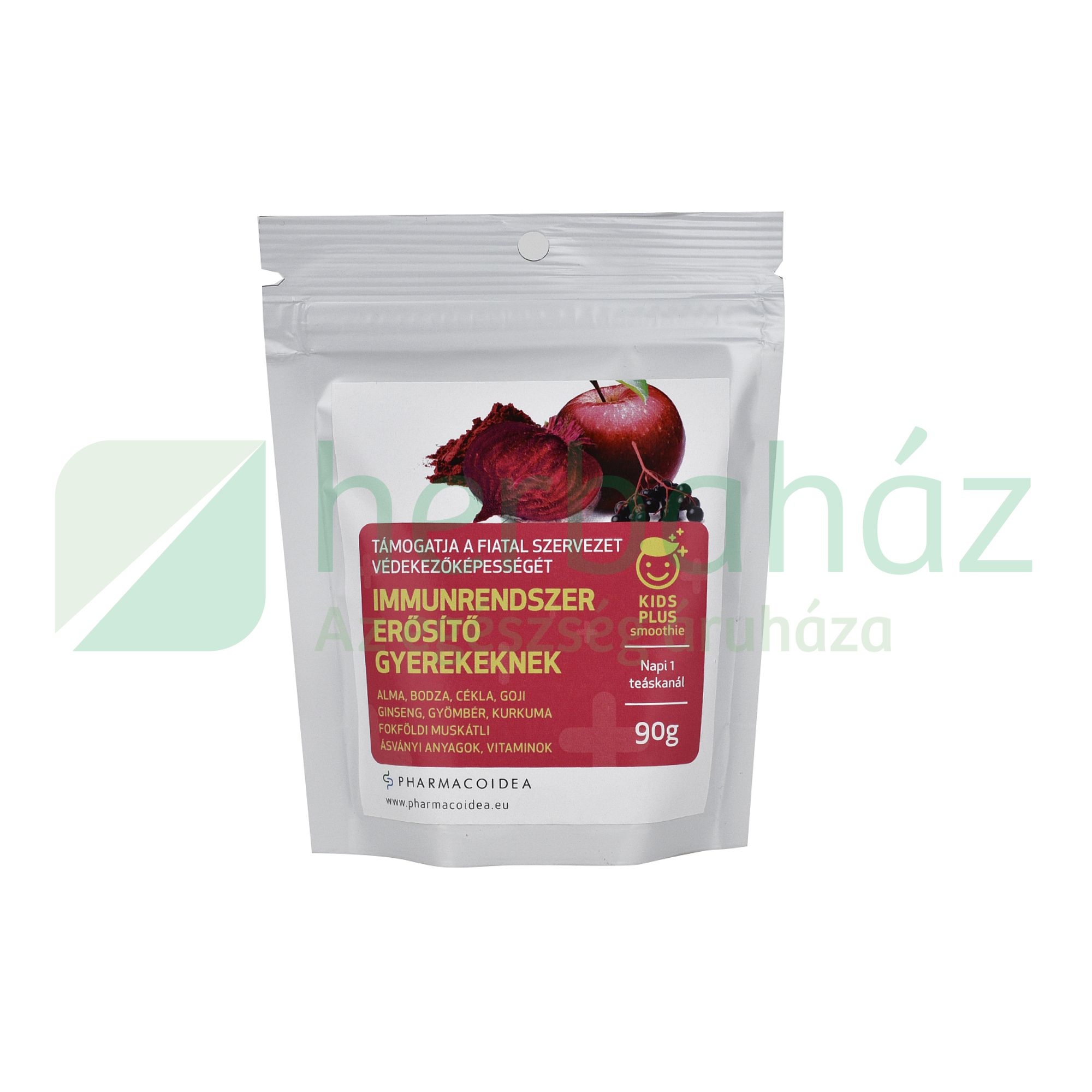 PHARMACOIDEA IMMUNRENDSZER ERŐSÍTŐ GYEREKEKNEK 90G