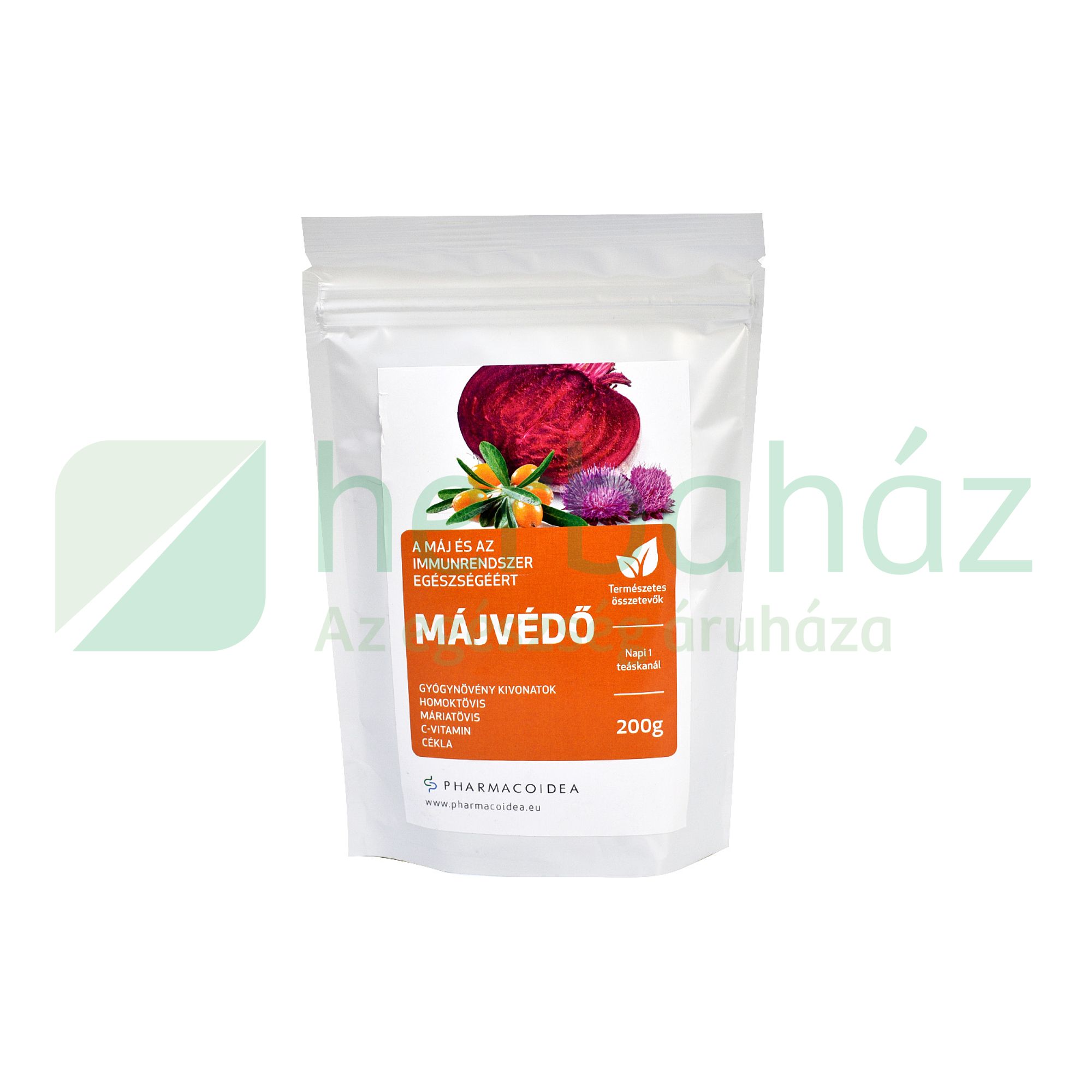 PHARMACOIDEA MÁJVÉDŐ 200G