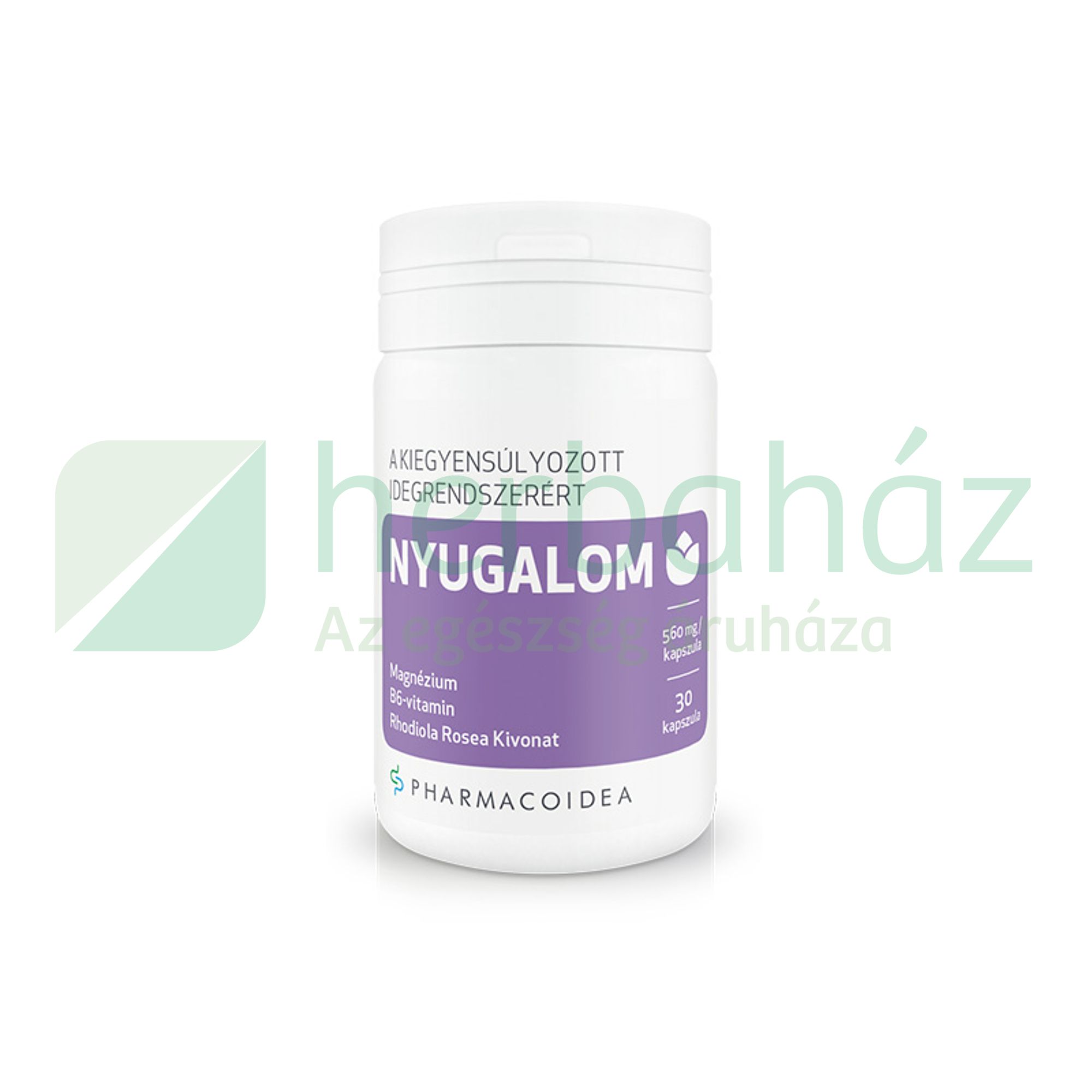 PHARMACOIDEA NYUGALOM KAPSZULA 30DB