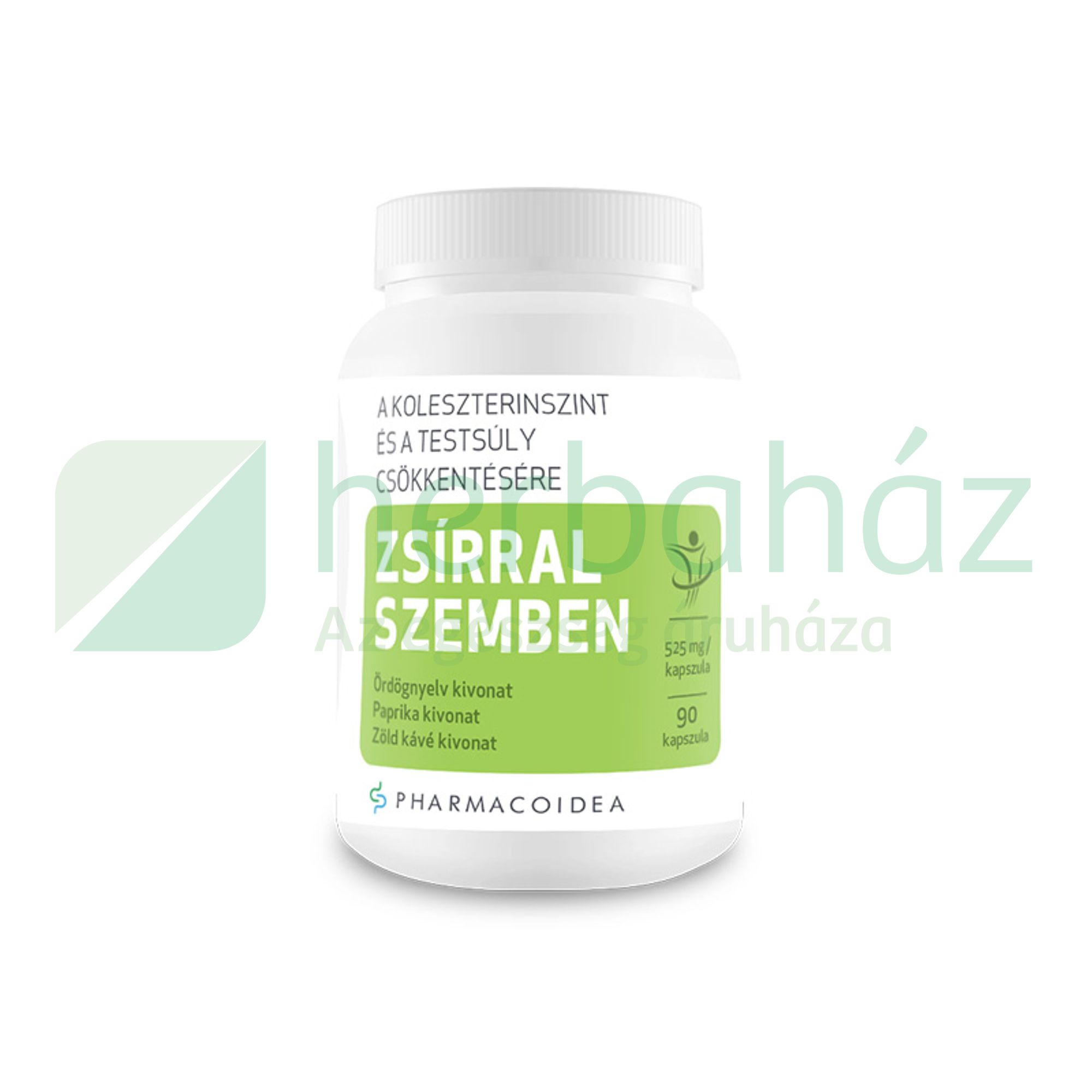 PHARMACOIDEA ZSÍRRAL SZEMBEN KAPSZULA 90DB