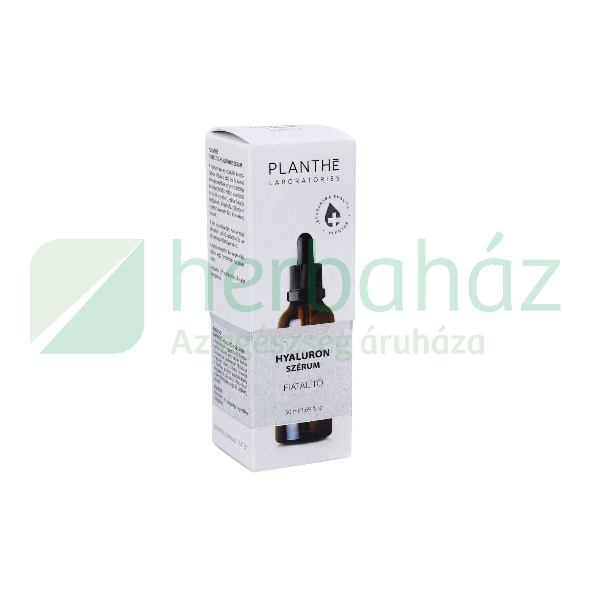 PLANTHÉ FIATALÍTÓ HYALURON SZÉRUM 50ML