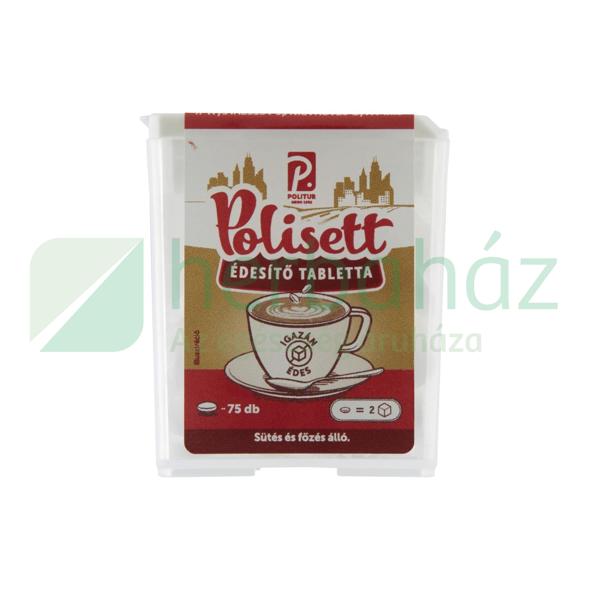 POLISETT ÉDESÍTŐ TABLETTA 75DB