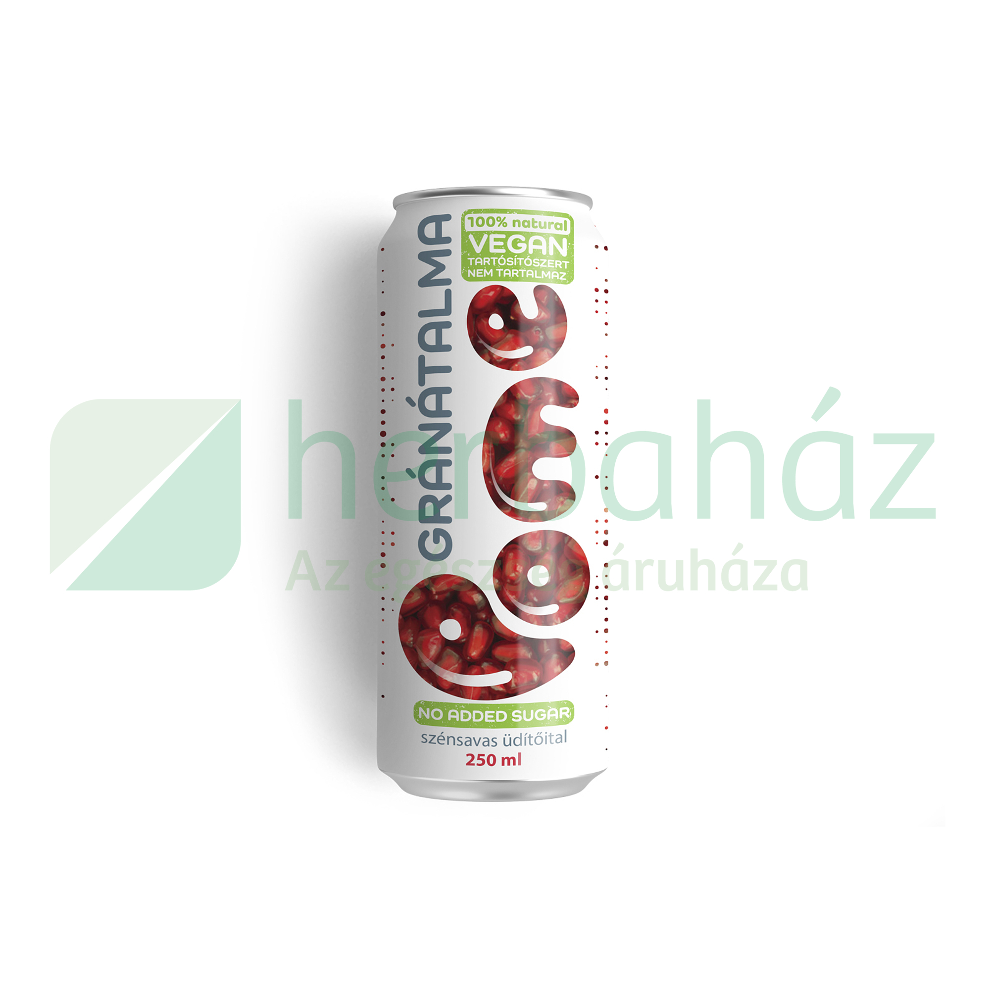 POME GRÁNÁTALMA SZÉNSAVAS GYÜMÖLCSITAL 50% GYÜMÖLCSLÉ TARTALOM 250ML DRS+50FT BETÉTDÍJ