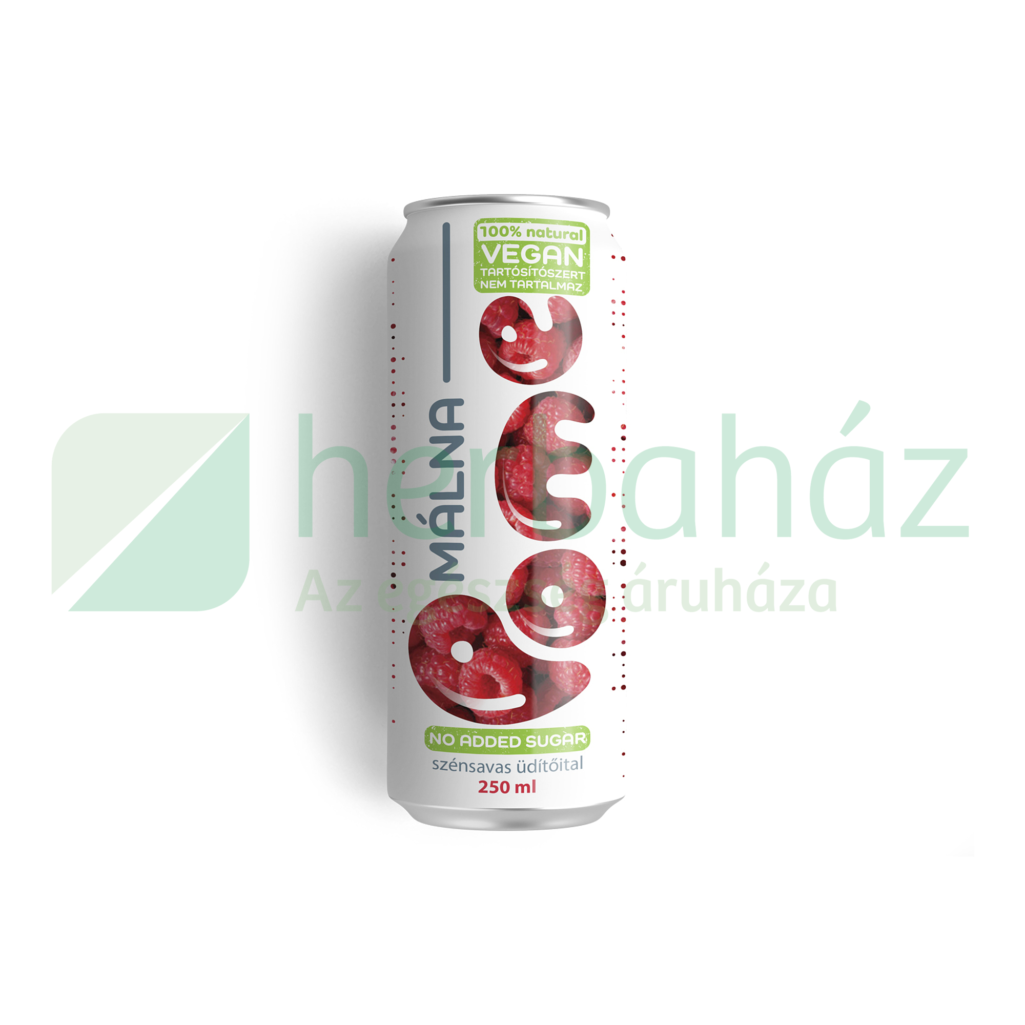 POME MÁLNA SZÉNSAVAS GYÜMÖLCSITAL 50% GYÜMÖLCSLÉ TARTALOM 250ML DRS+50FT BETÉTDÍJ