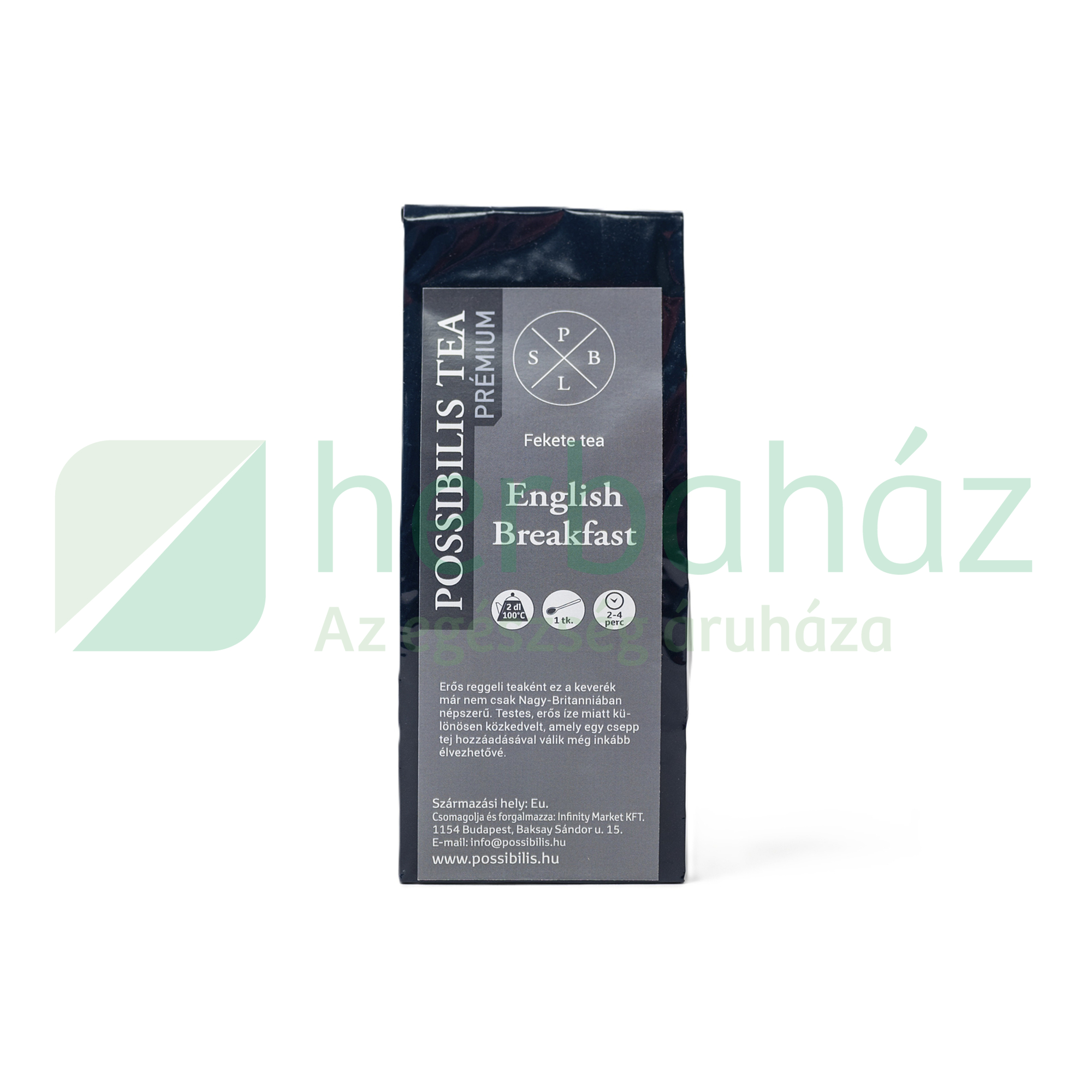 POSSIBILIS FEKETE TEA ENGLISH BREAKFAST 75G