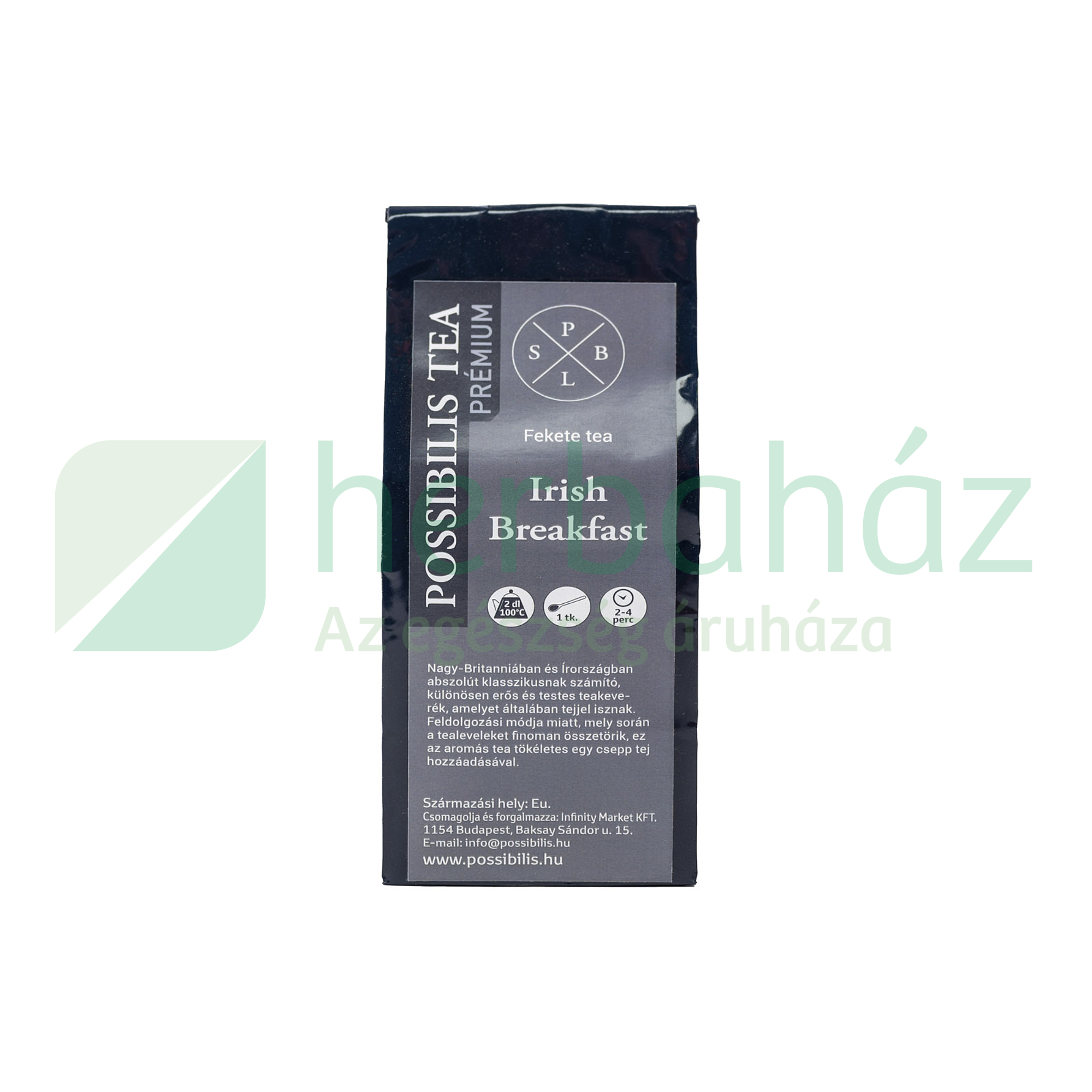 POSSIBILIS FEKETE TEA IRISH BREAKFAST 75G