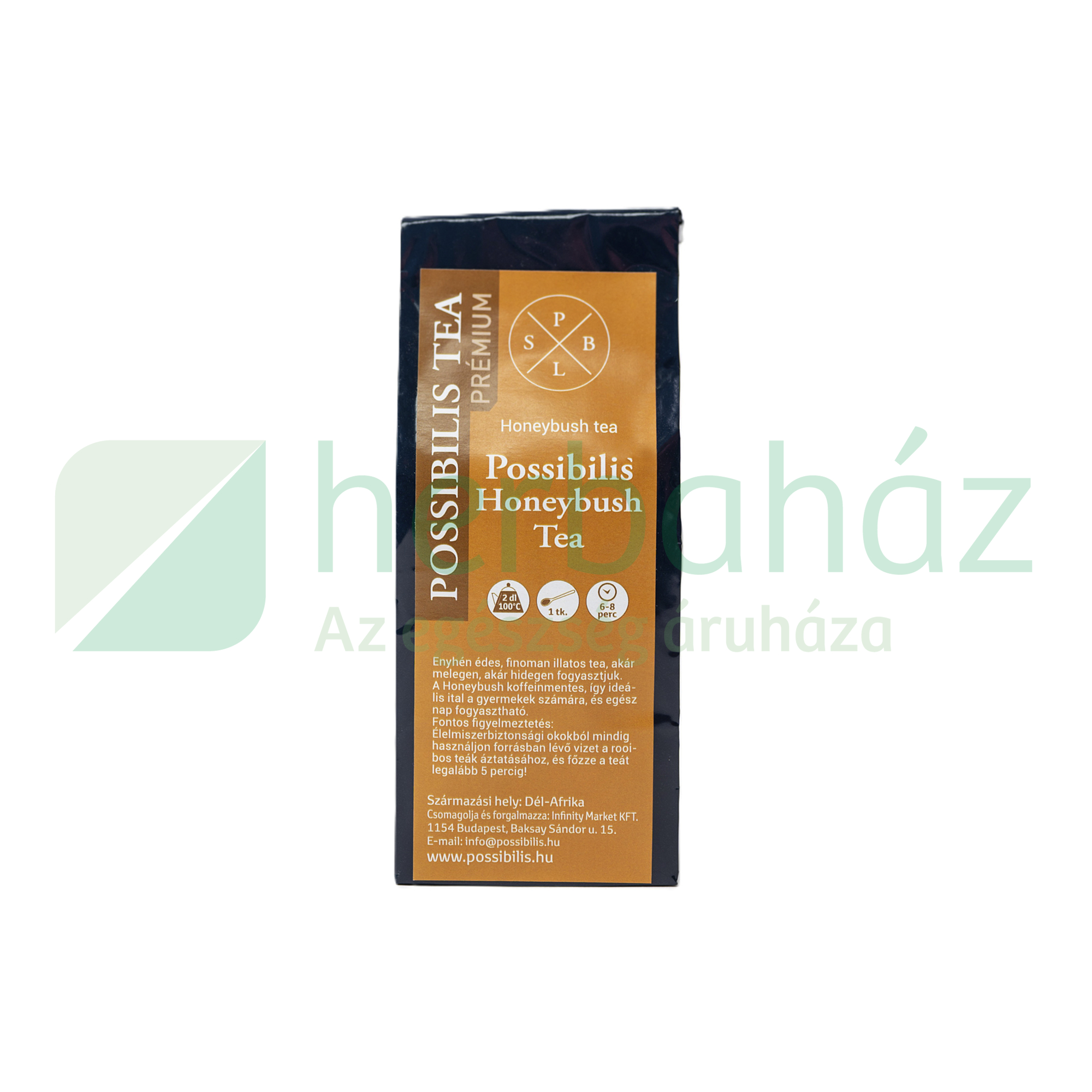 POSSIBILIS HONEYBUSH TEA 75G