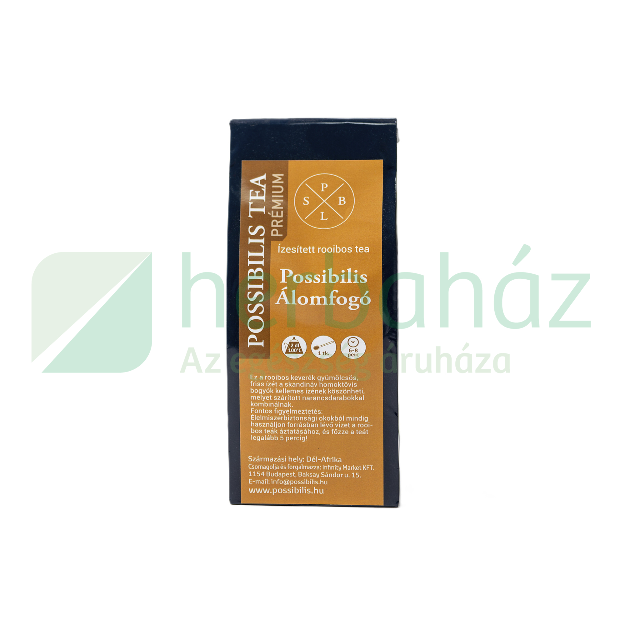 POSSIBILIS ÍZESÍTETT ROOIBIS TEA ÁLOMFOGÓ 75G