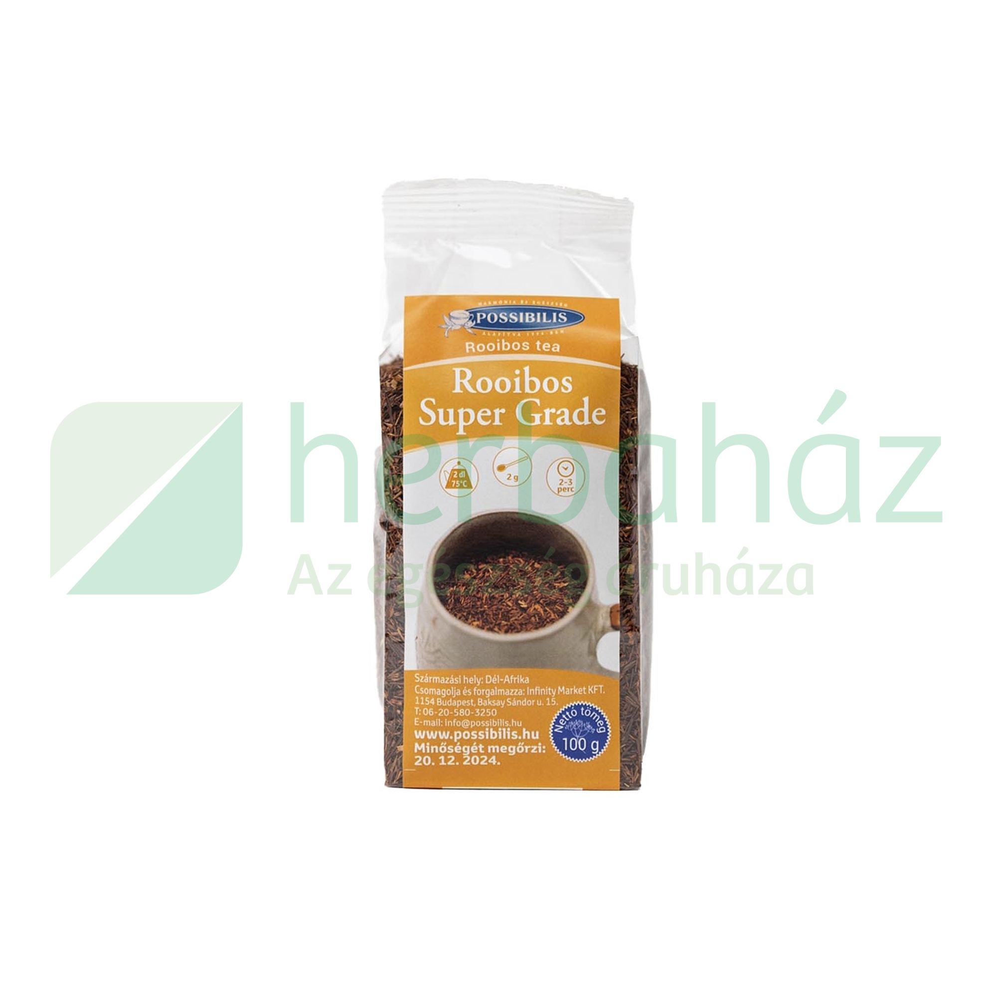 POSSIBILIS TEA SUPER GRADE ROOIBOS 100G