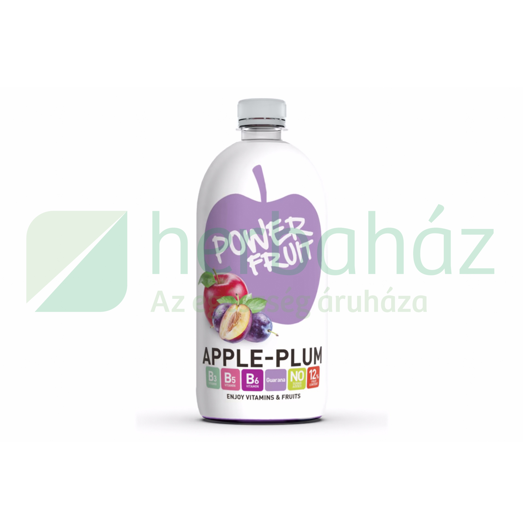 POWER FRUIT ITAL ALMA - SZILVA ÍZ ÉDESÍTŐSZEREKKEL 750ML DRS+50FT BETÉTDÍJ