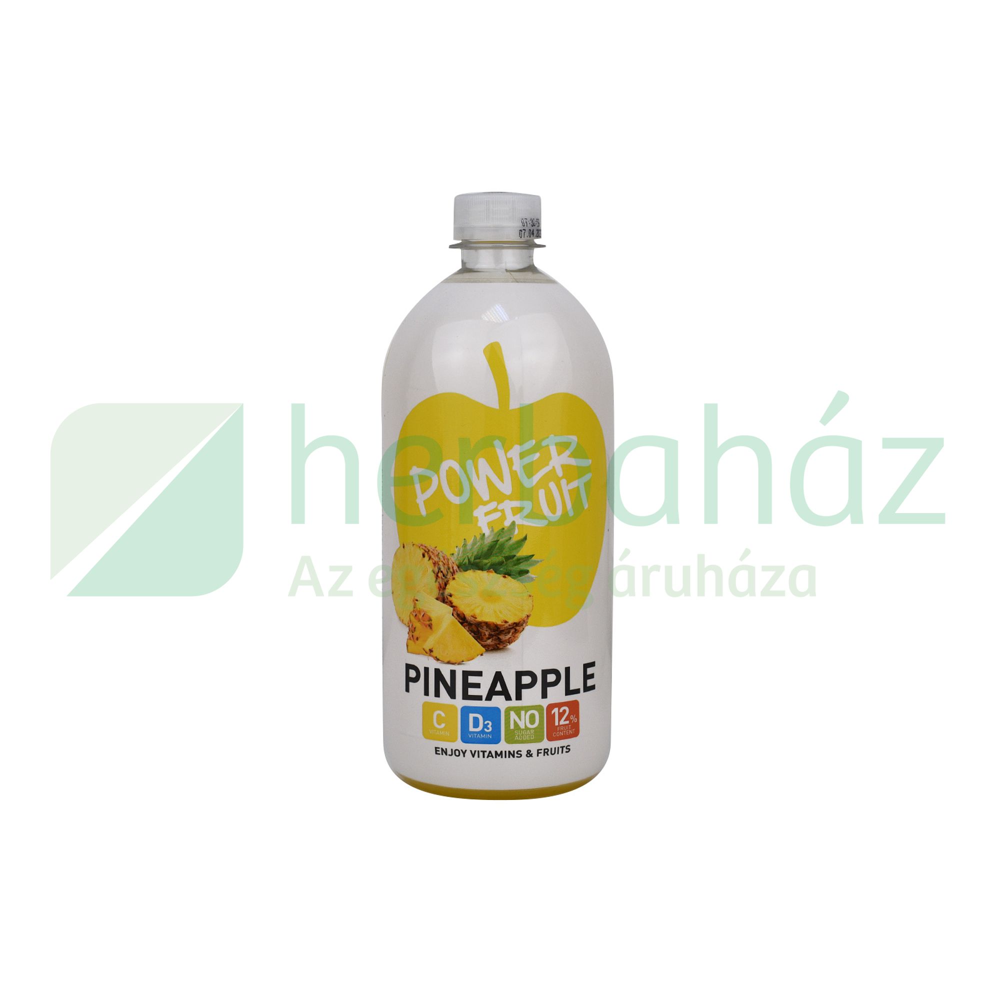 POWER FRUIT ITAL ANANÁSZ STEVIÁVAL 750ML