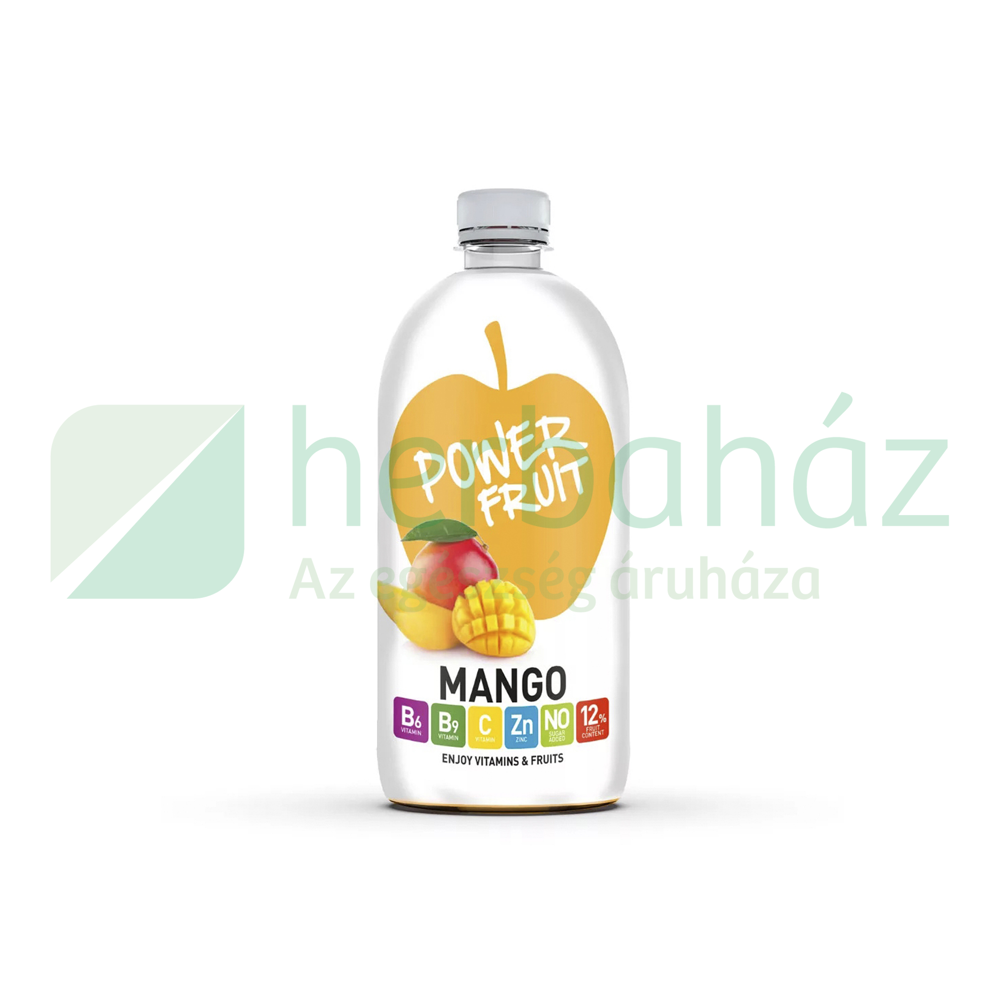 POWER FRUIT ITAL MANGÓ ÍZ ÉDESÍTŐSZEREKKEL 750ML DRS+50FT BETÉTDÍJ