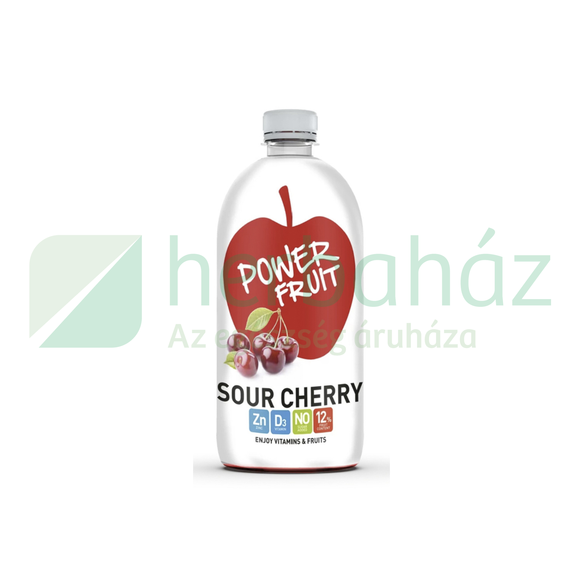 POWER FRUIT ITAL MEGGY ÍZ ÉDESÍTÓSZEREKKEL 750ML DRS+50FT BETÉTDÍJ