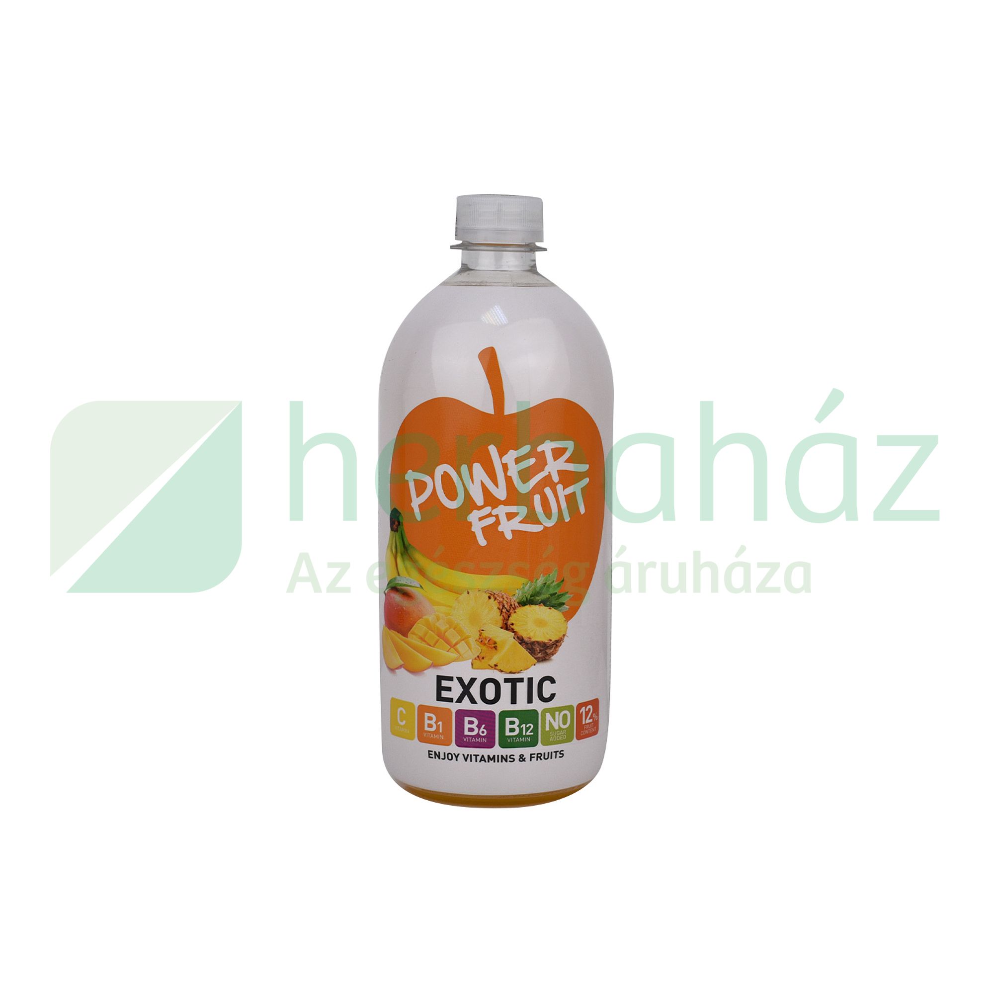 POWER FRUIT MULTIVITAMIN ITAL STEVIÁVAL 750ML