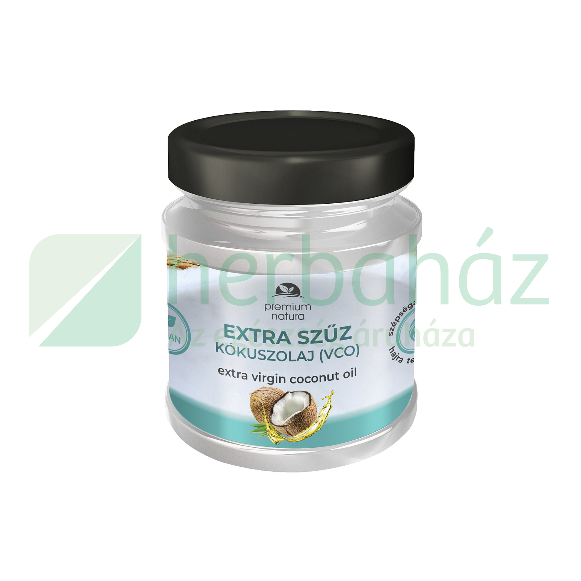 PREMIUM NATURA EXTRA SZŰZ KÓKUSZOLAJ 250ML