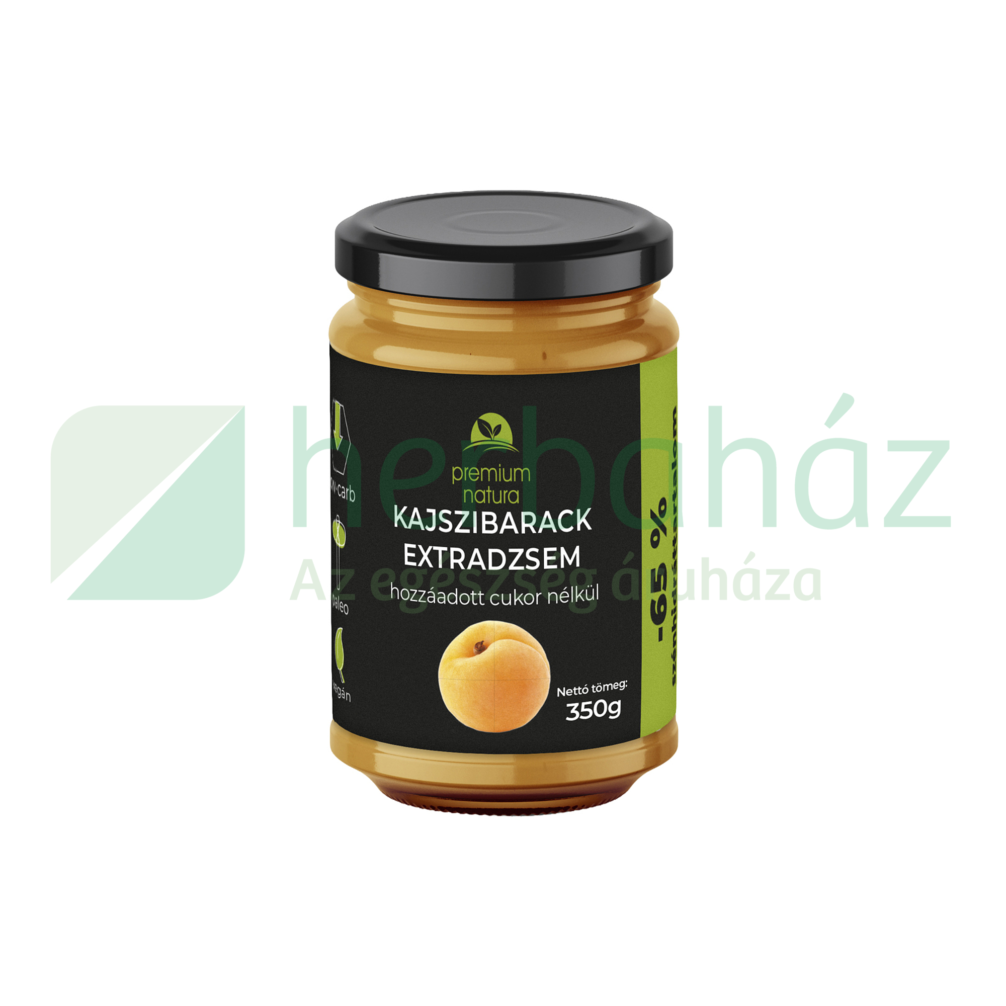 PREMIUM NATURA LOW-CARB KAJSZIBARACK EXTRADZSEM HCN 350G