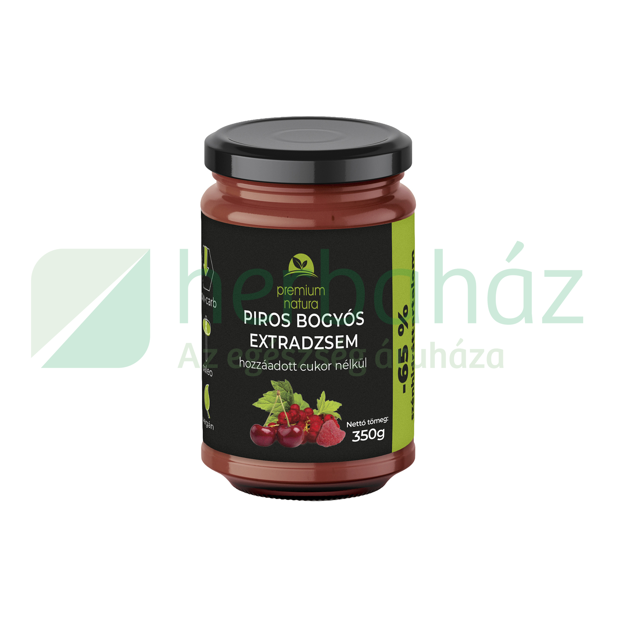PREMIUM NATURA LOW-CARB PIROSBOGYÓS EXTRADZSEM HCN 350G