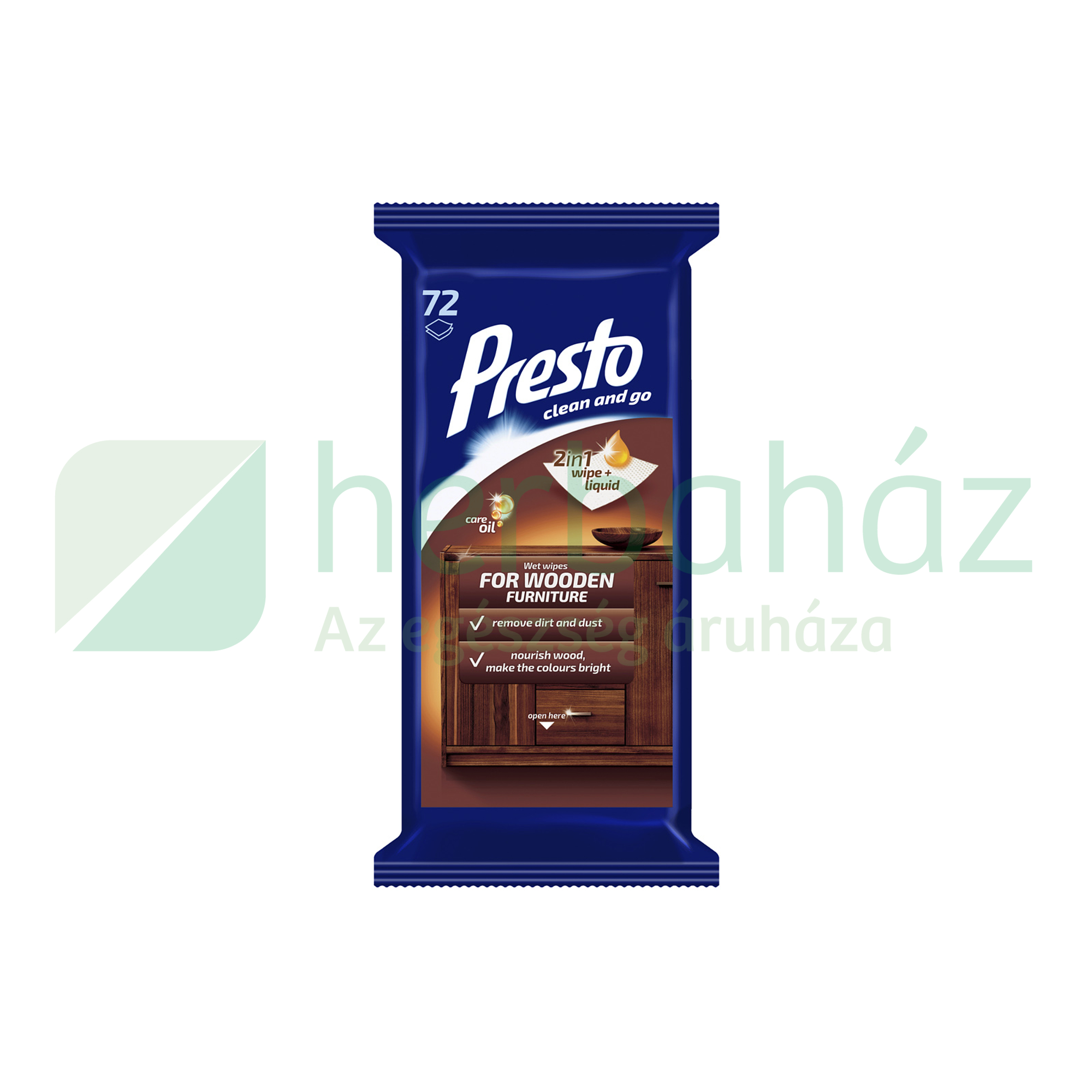 PRESTO BÚTORÁPOLÓ TÖRLŐKENDŐ 72DB