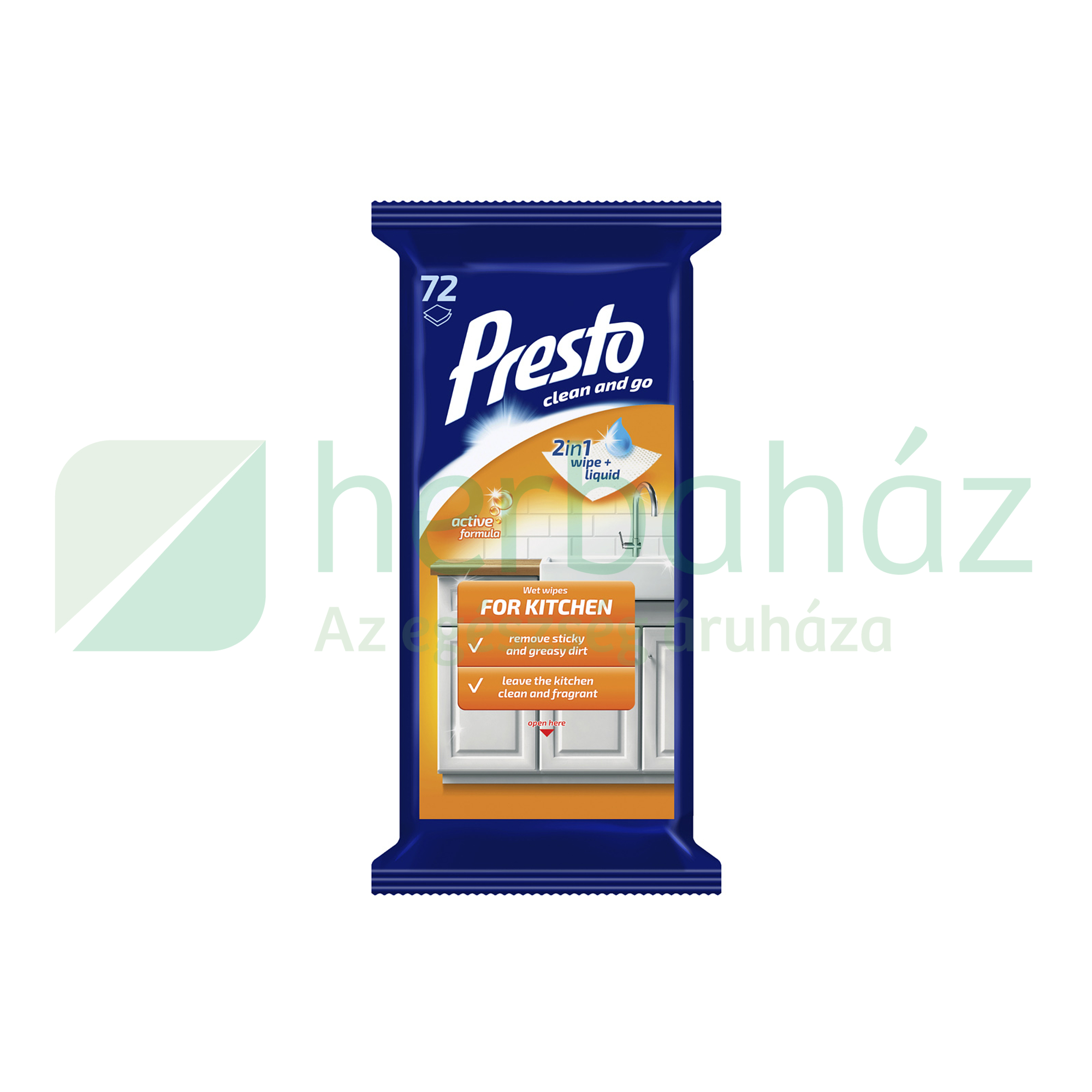 PRESTO KONYHAI TÖRLŐKENDŐ 72DB