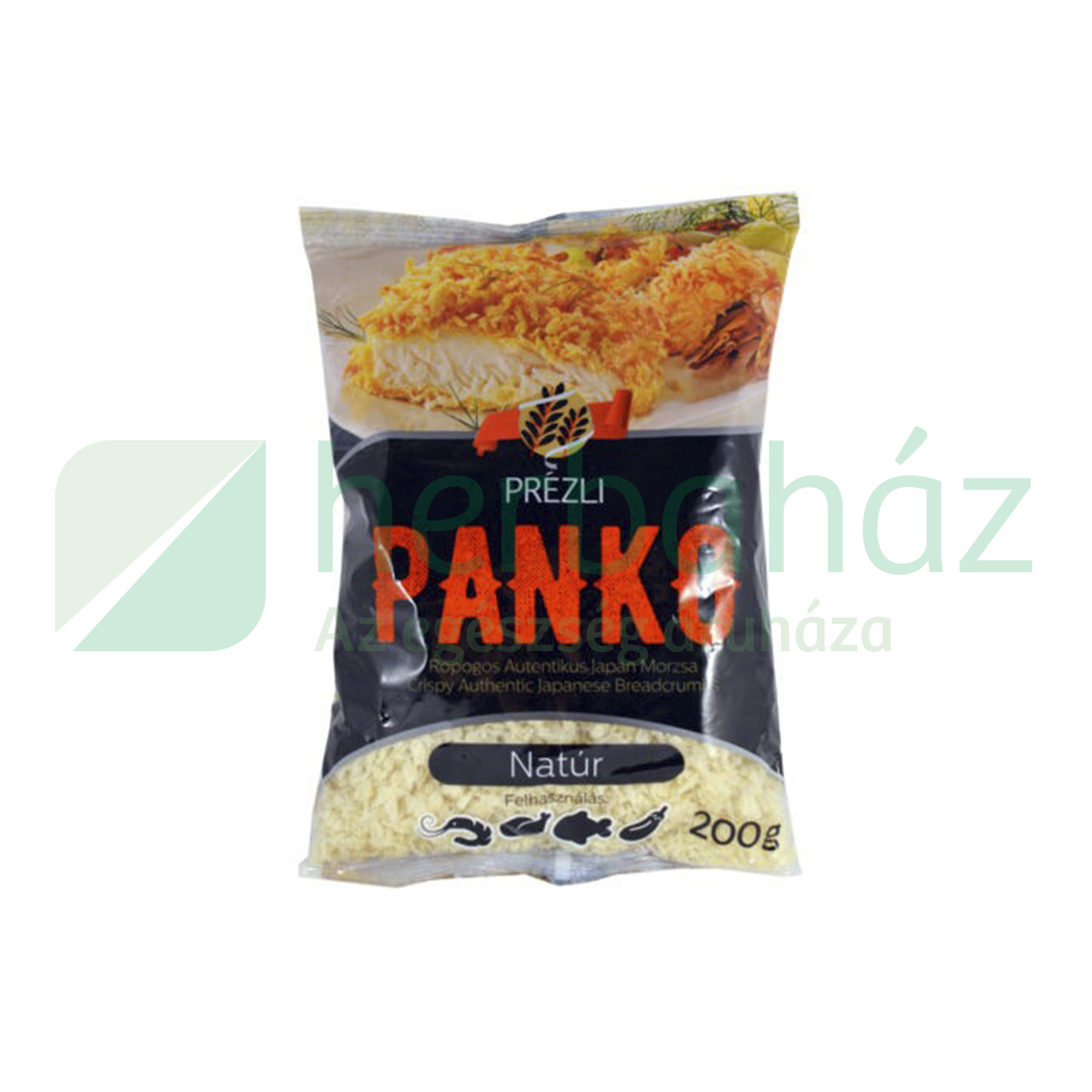 PRÉZLI PANKO MORZSA NATÚR 200G