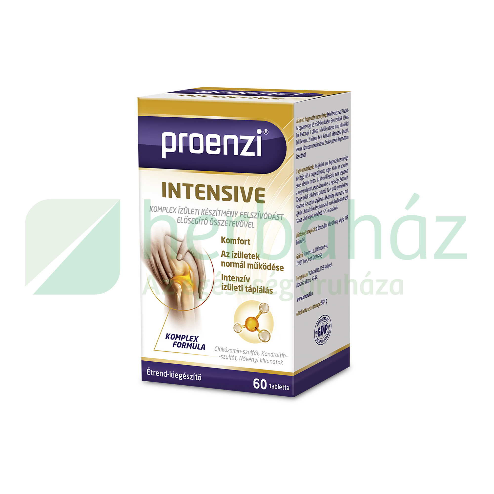 PROENZI INTENSIVE TABLETTA 60DB