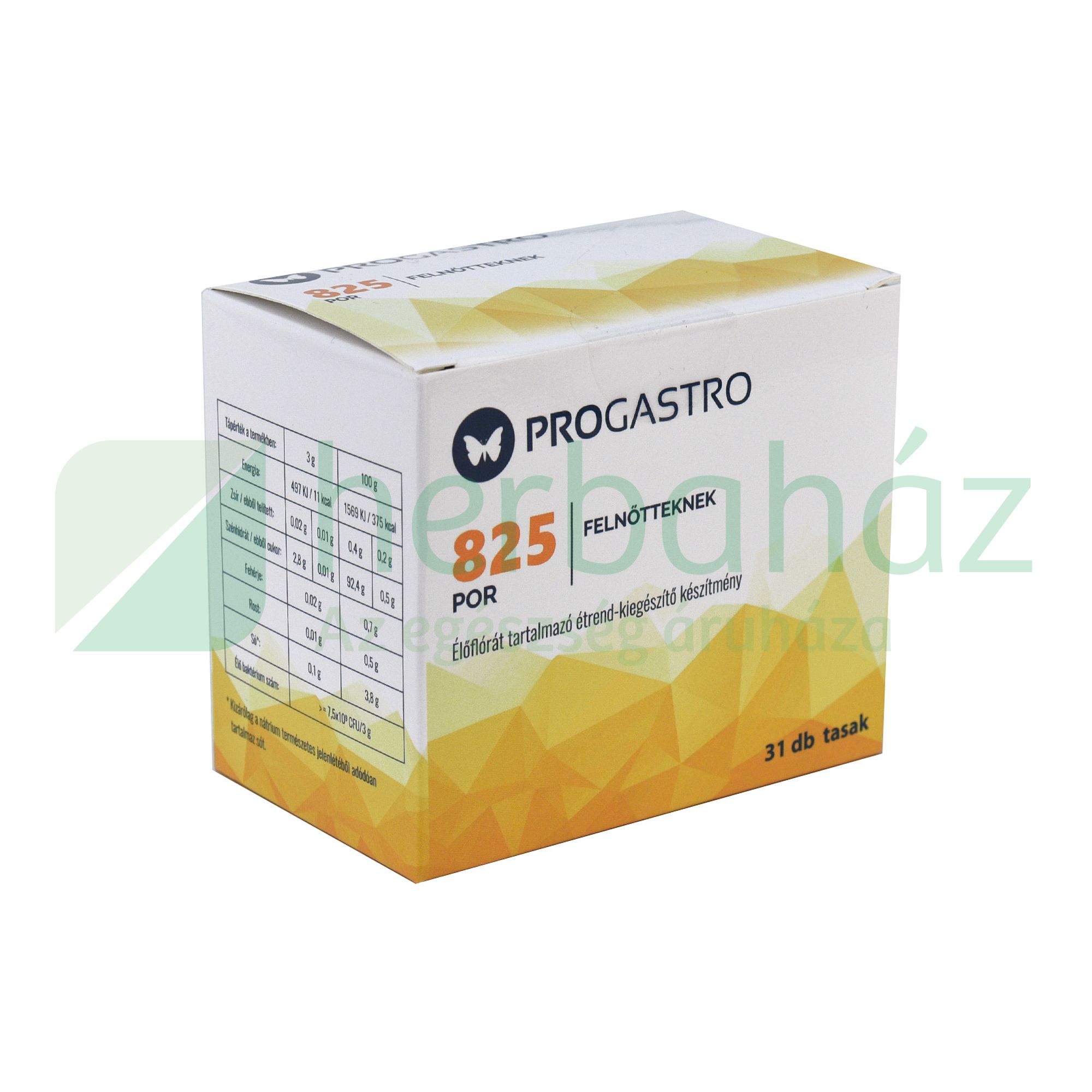 PROGASTRO 825 POR FELNŐTTEKNEK 31DB