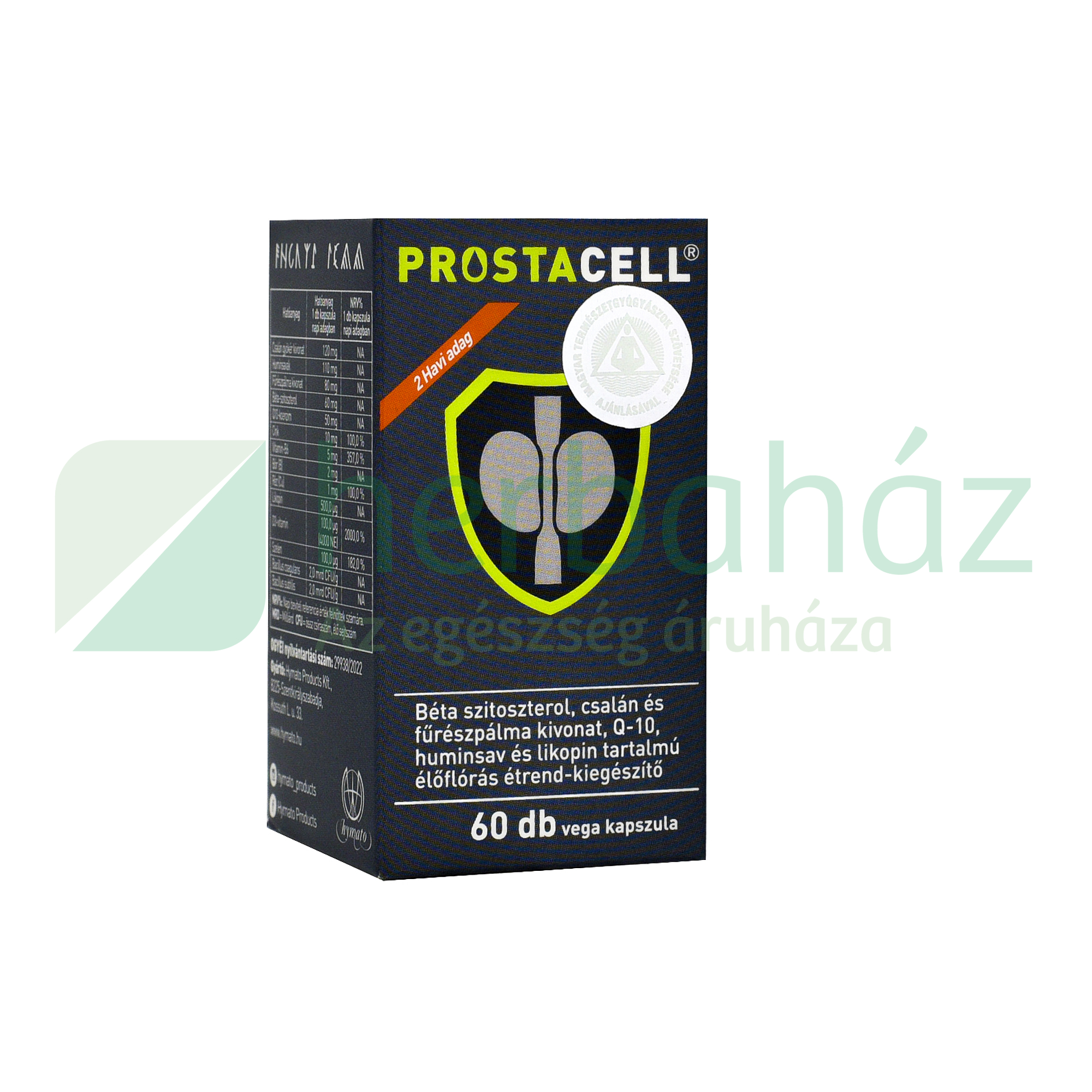 PROSTACELL ÉTREND KIEGÉSZÍTŐ KAPSZULA 60DB