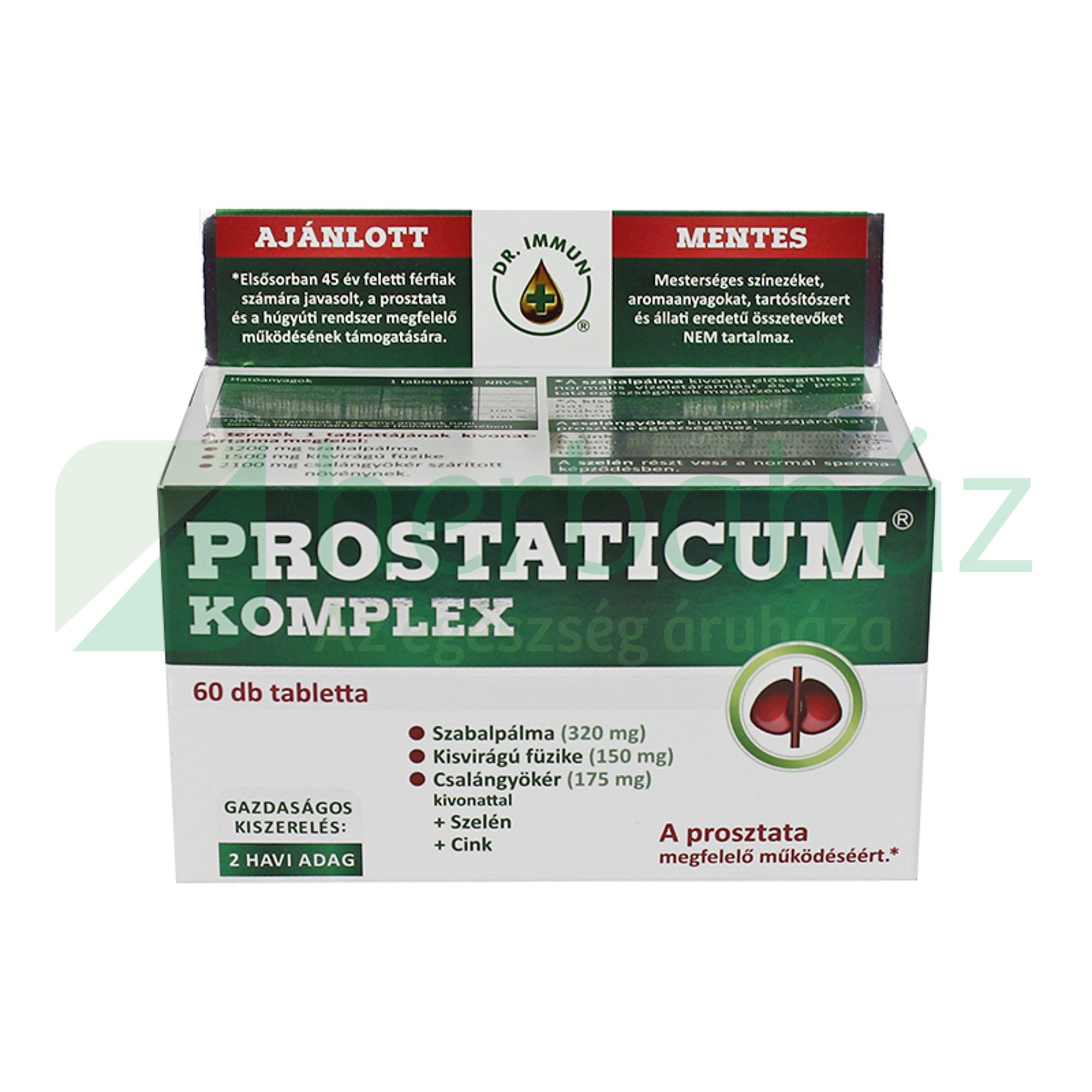 PROSTATICUM KOMPLEX TABLETTA 60DB