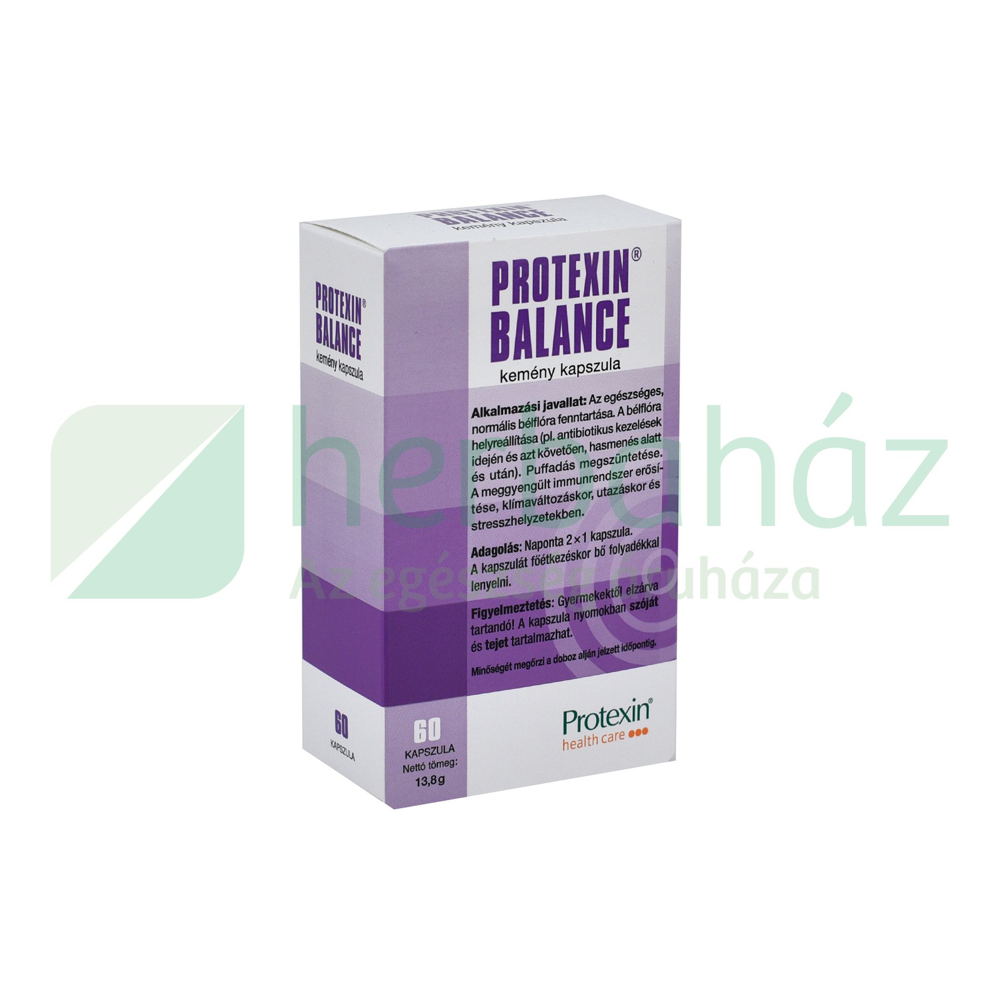 PROTEXIN BALANCE KAPSZULA 60DB