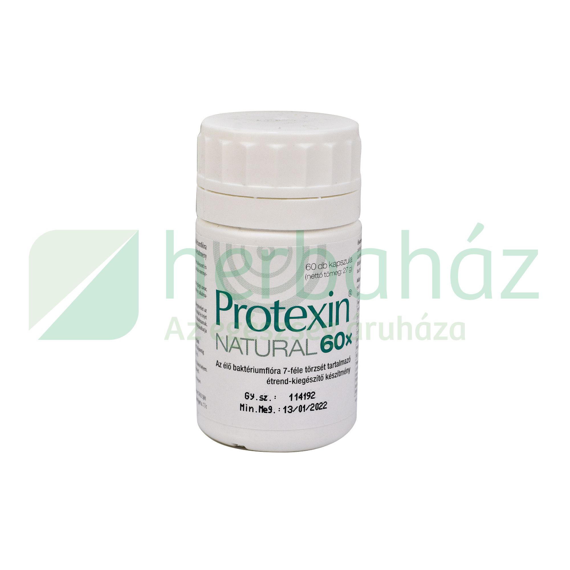 PROTEXIN NATURAL KAPSZULA 60DB