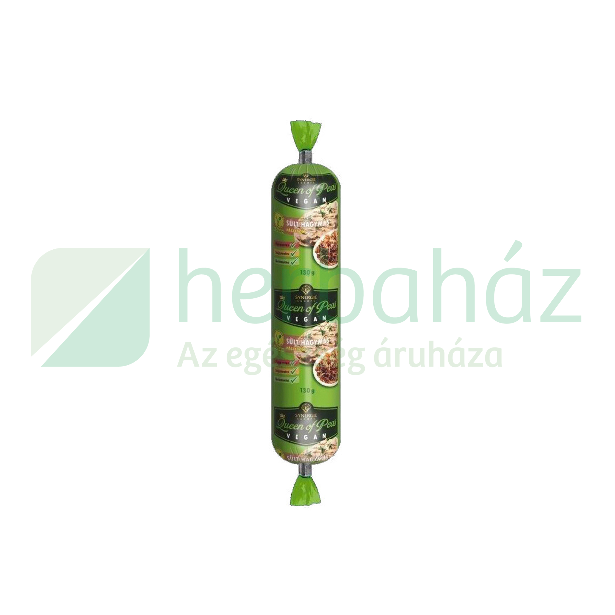 QUEEN OF PEAS VEGAN PÁSTÉTOM SÜLT HAGYMÁVAL 130G [H]