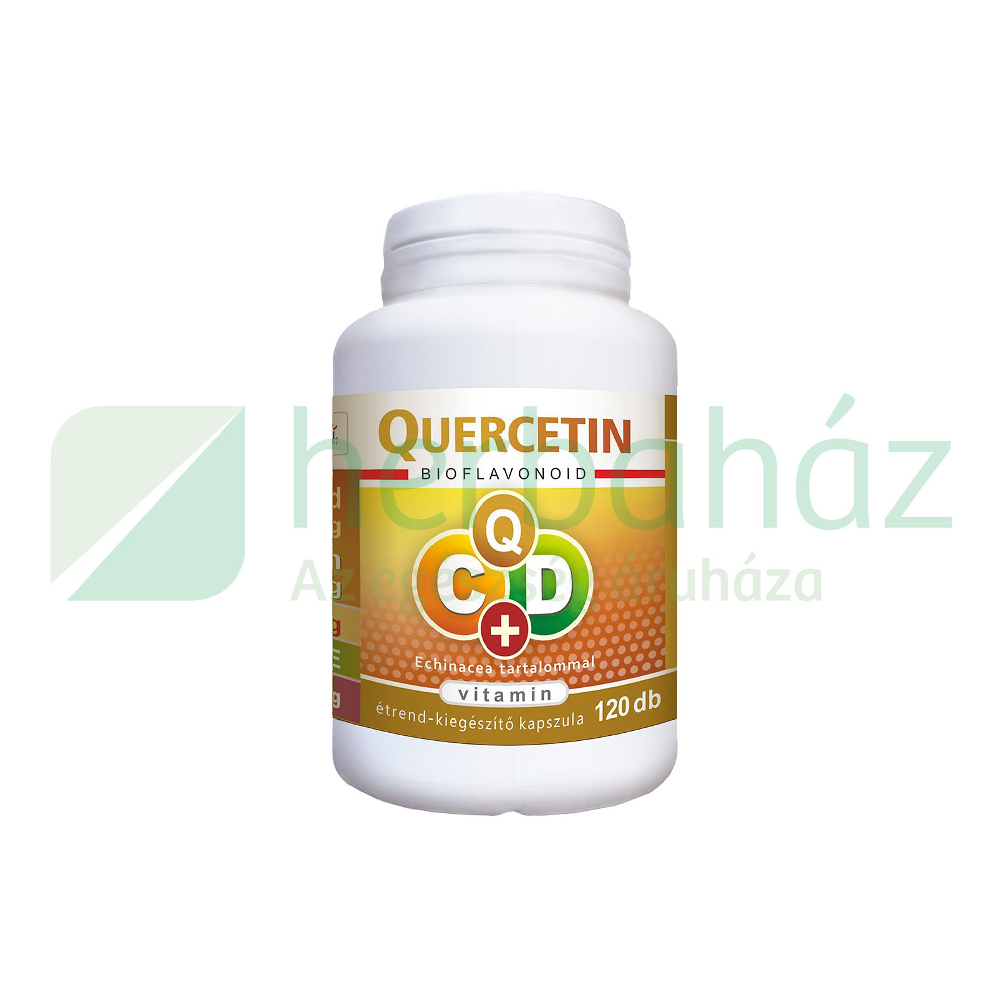QUERCETIN C+D ECHINACEA 120DB Herbaház