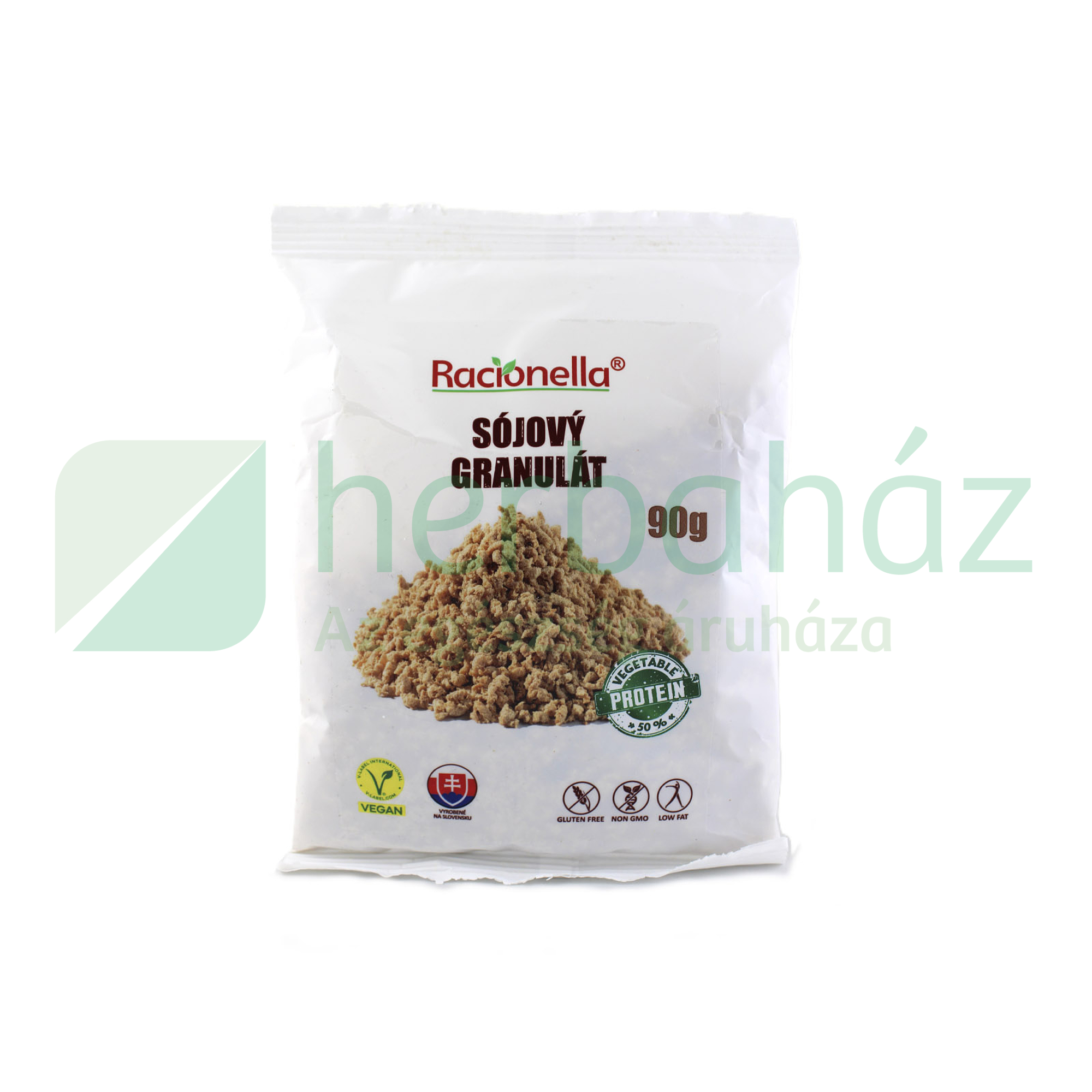 RACIONELLA SZÓJAGRANULÁTUM 90G