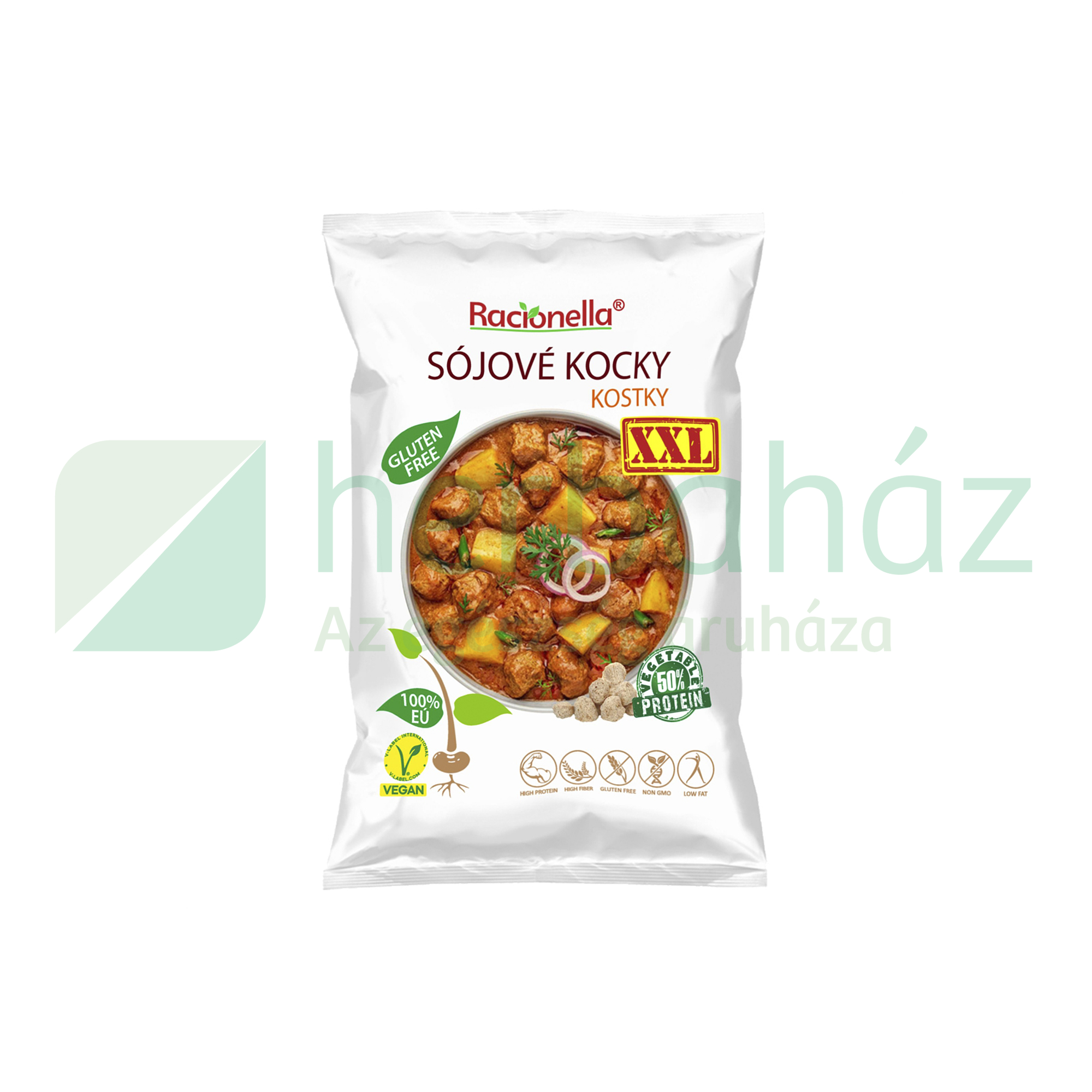 RACIONELLA SZÓJAKOCKA 150G