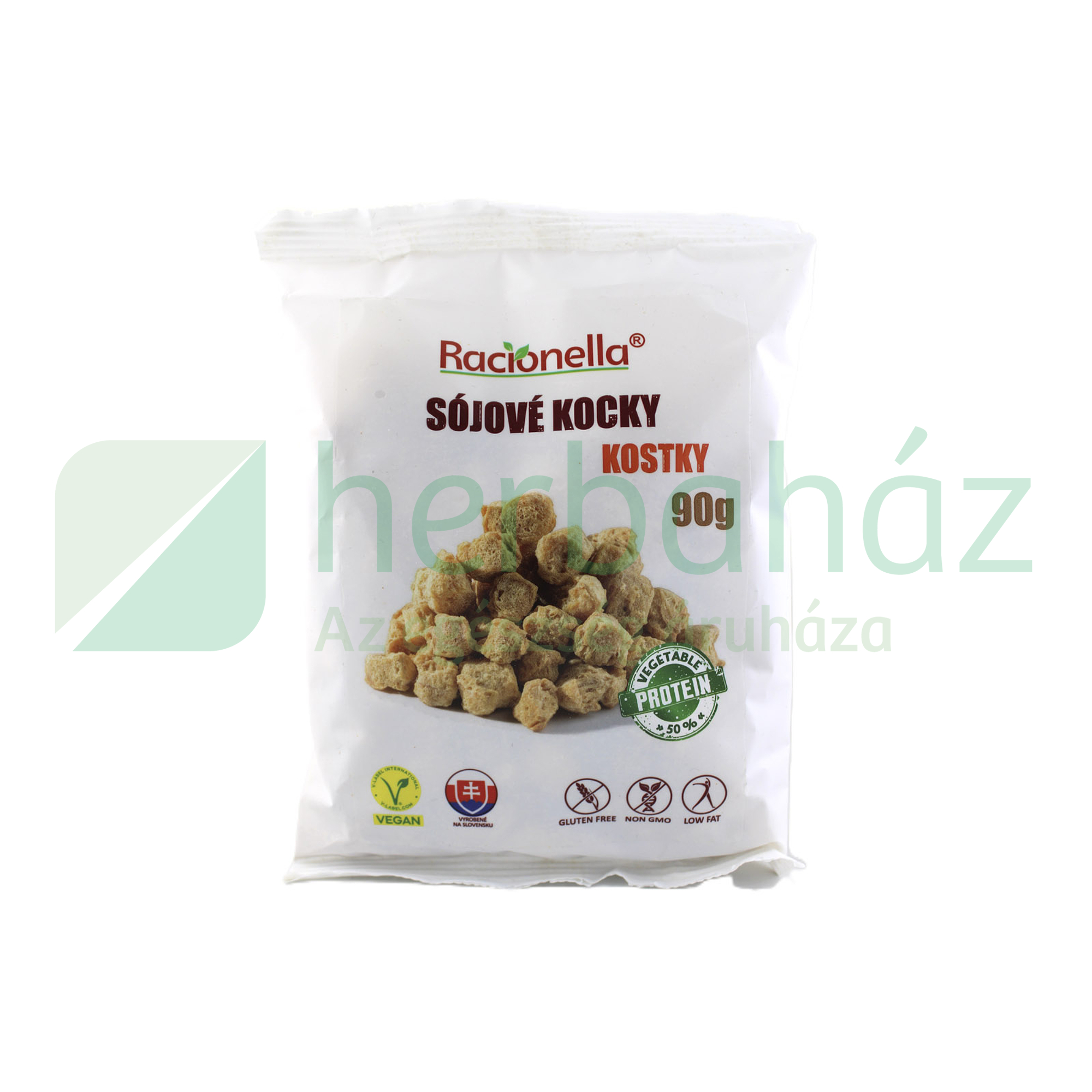 RACIONELLA SZÓJAKOCKA 90G