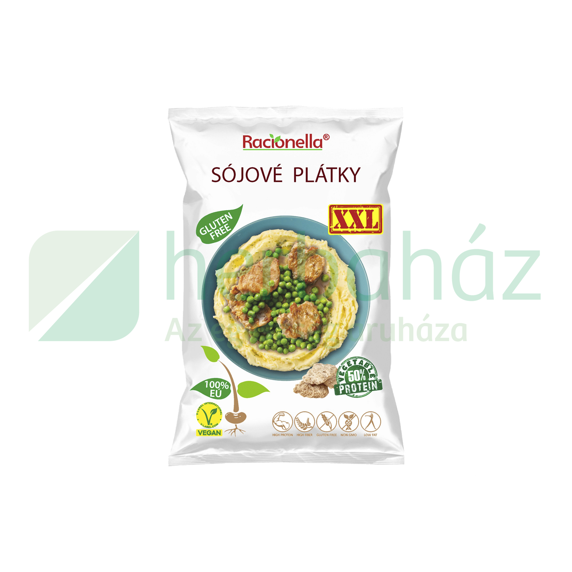 RACIONELLA SZÓJASZELET 150G
