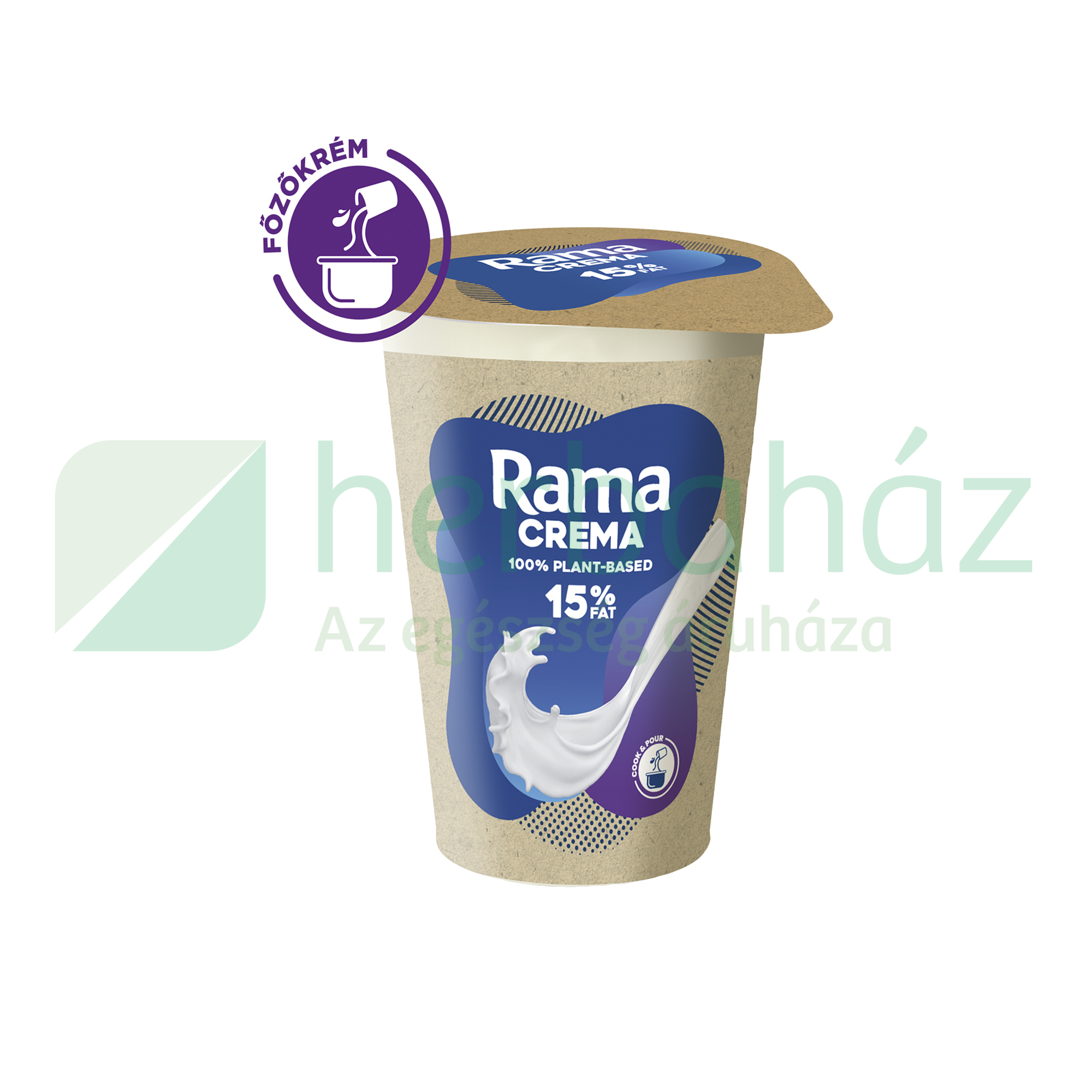 RAMA CREMA NÖVÉNYI FŐZŐKRÉM 15% 200G[H]